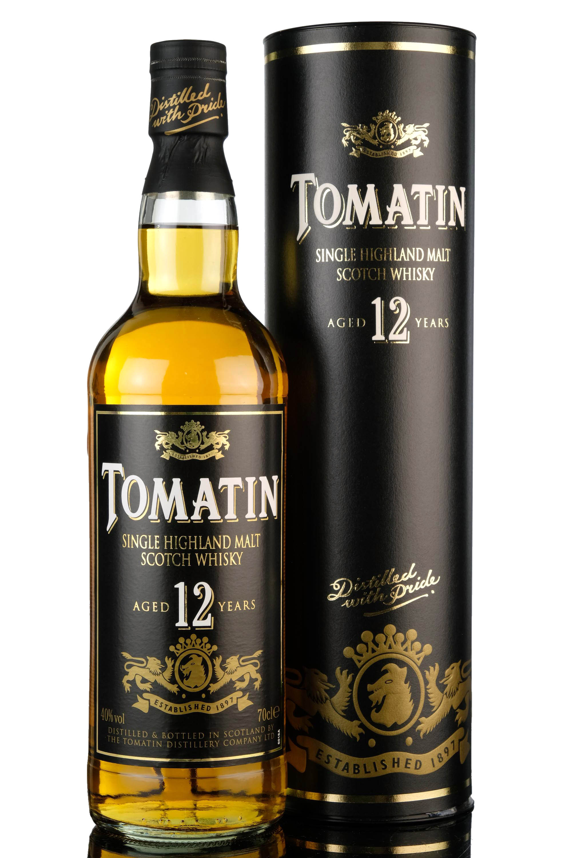 Tomatin 12 Year Old