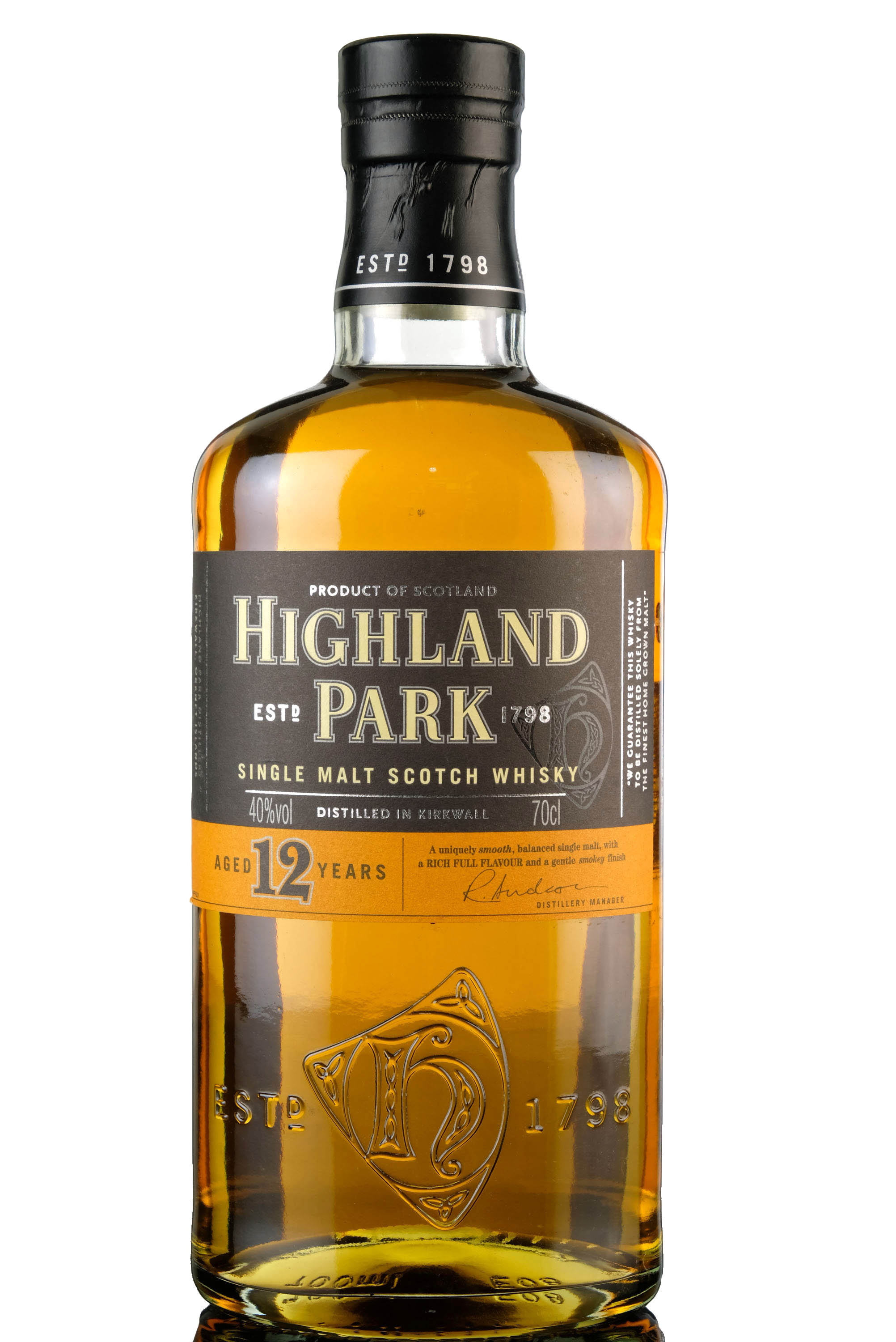 Highland Park 12 Year Old - Post-2006