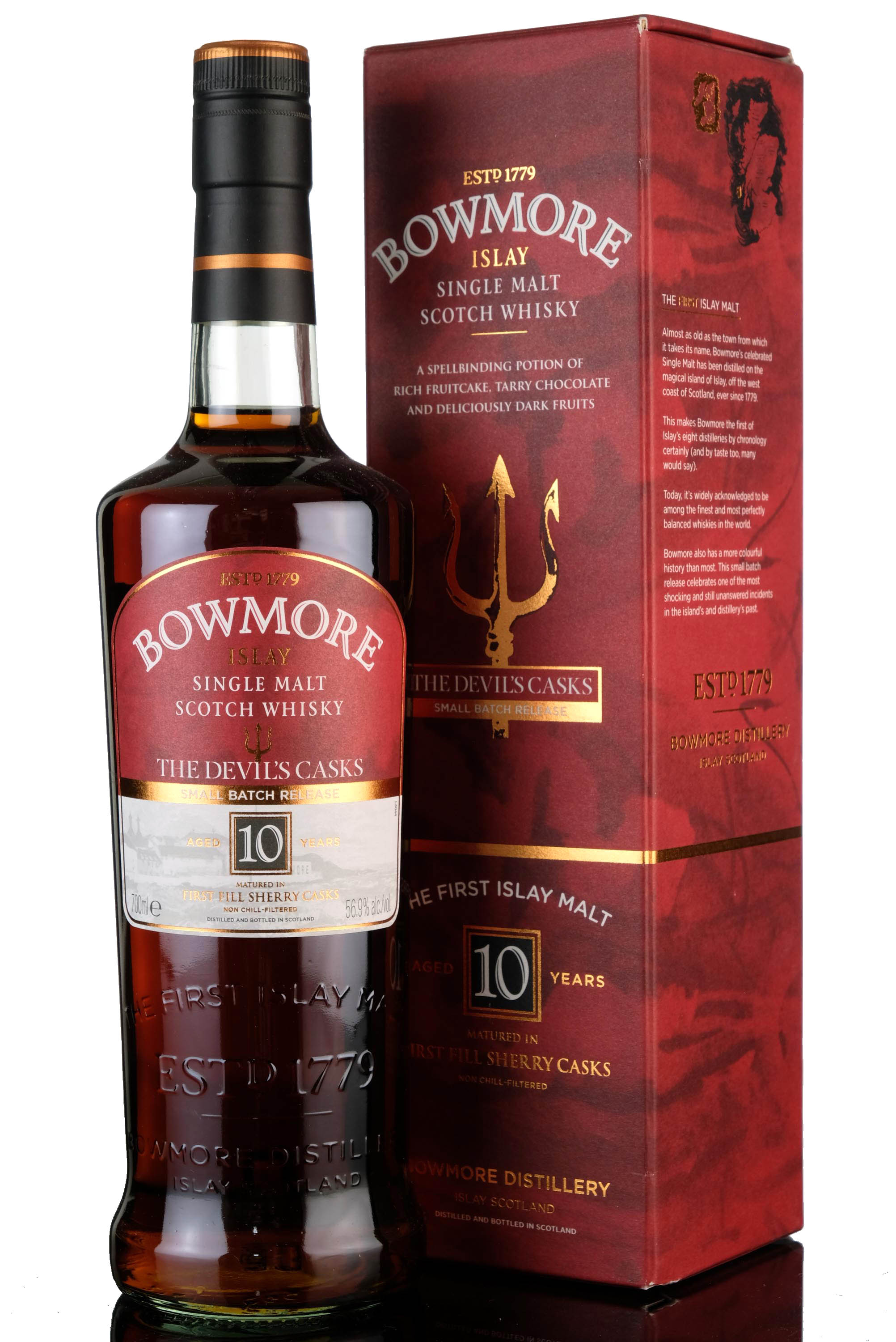 Bowmore Devils Cask  Batch 1
