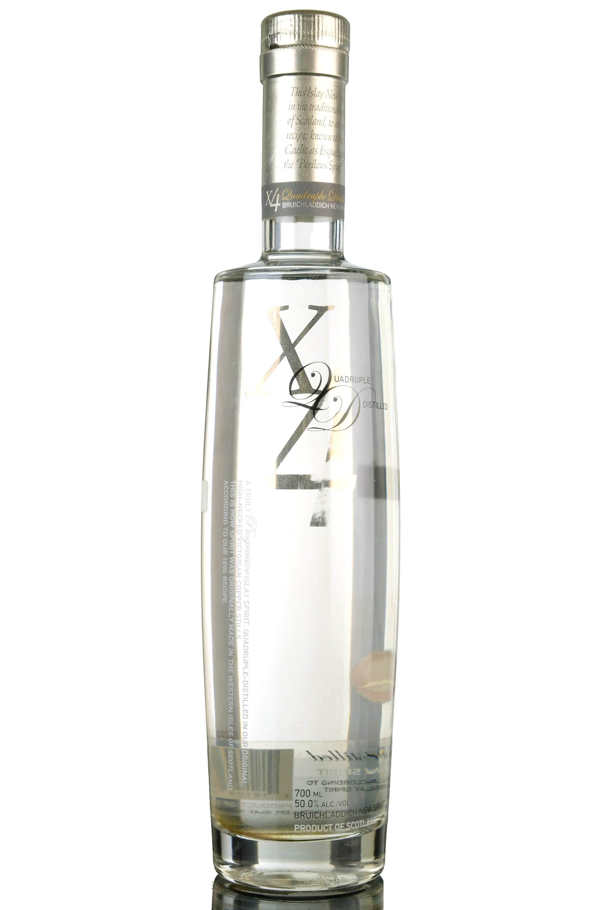 Bruichladdich X4 - Quadruple Distilled Spirit - 2008 Release