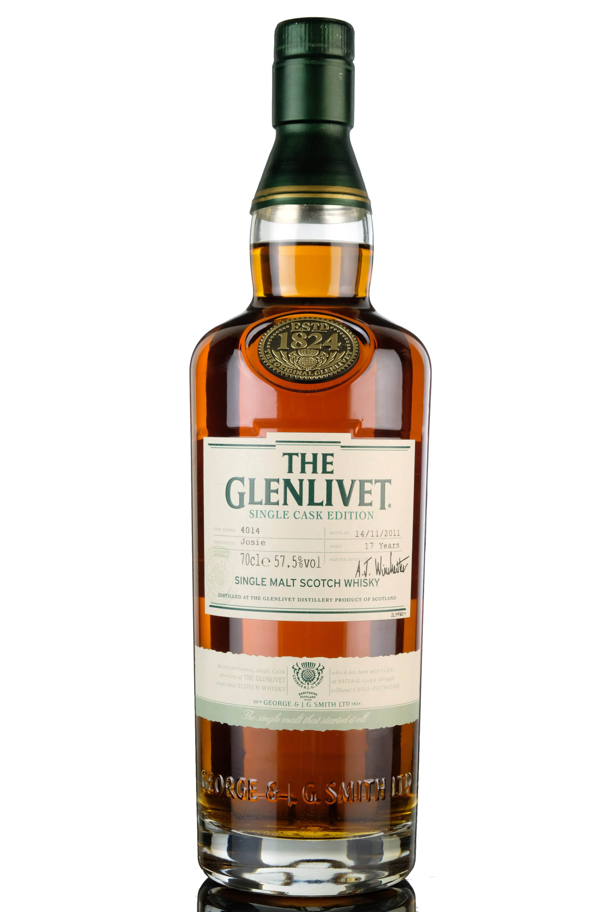 Glenlivet 17 Year Old - Josie Single Cask 4014