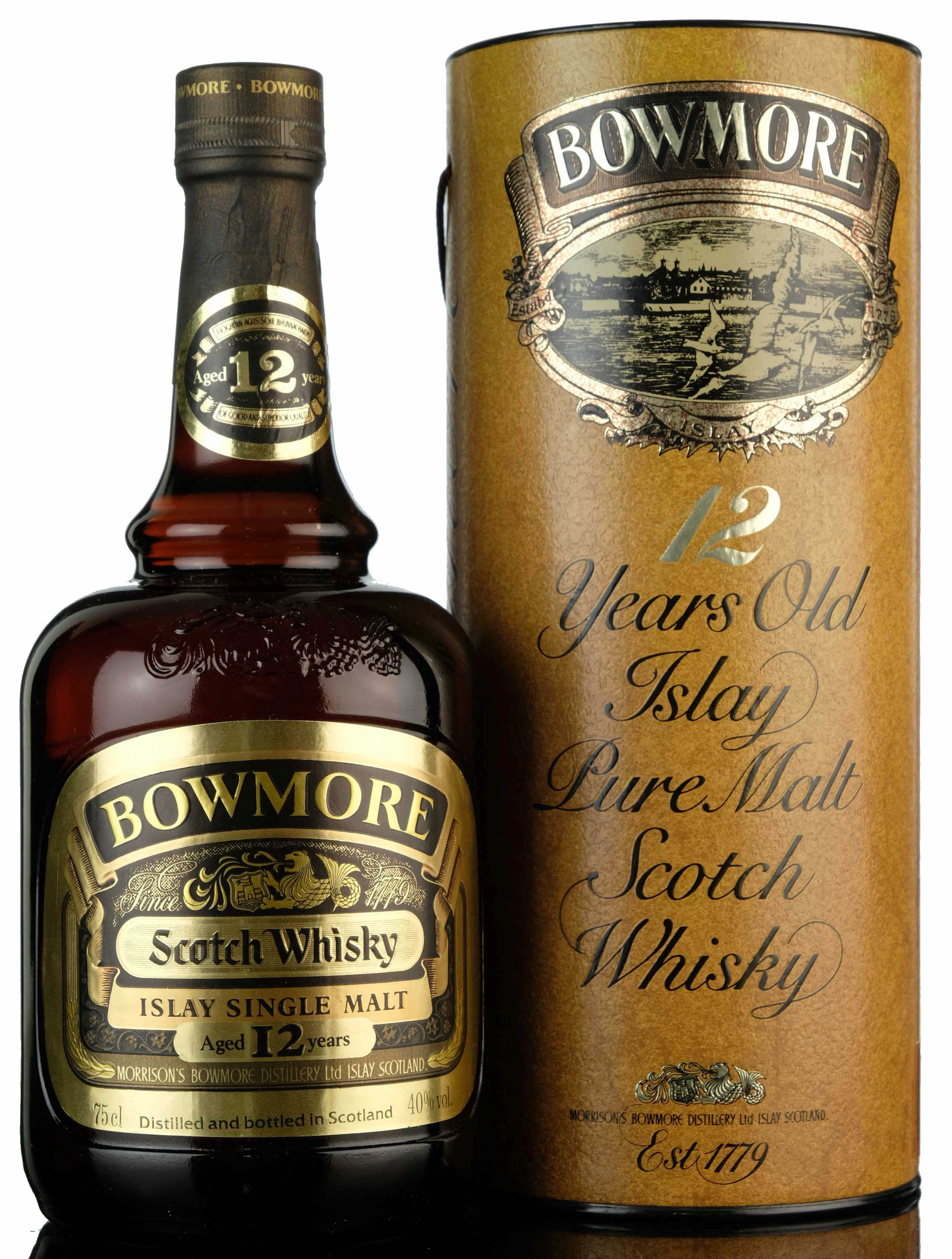 Bowmore 12 Year Old - 1980s