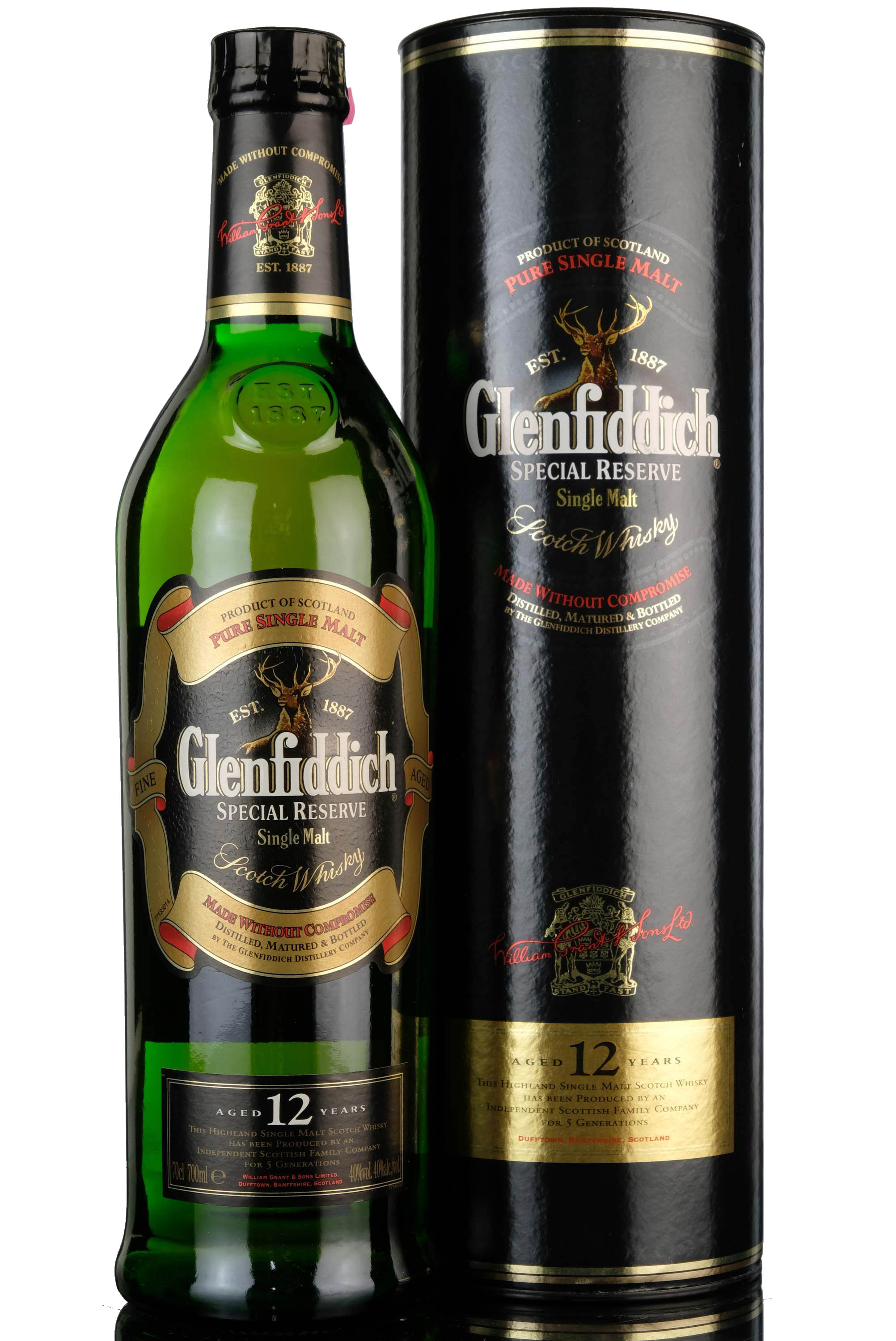 Glenfiddich 12 Year Old - Special Reserve