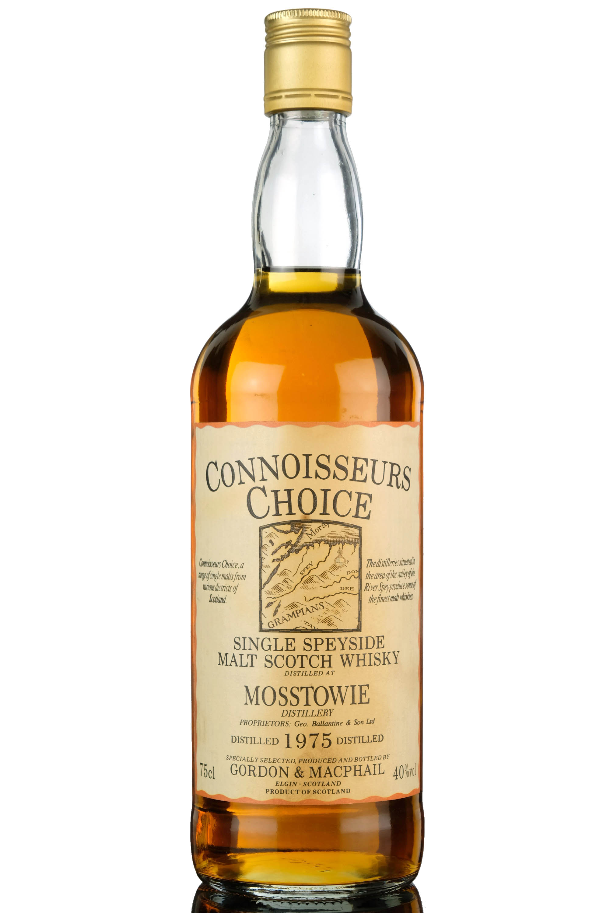 Mosstowie 1975 - Connoisseurs Choice