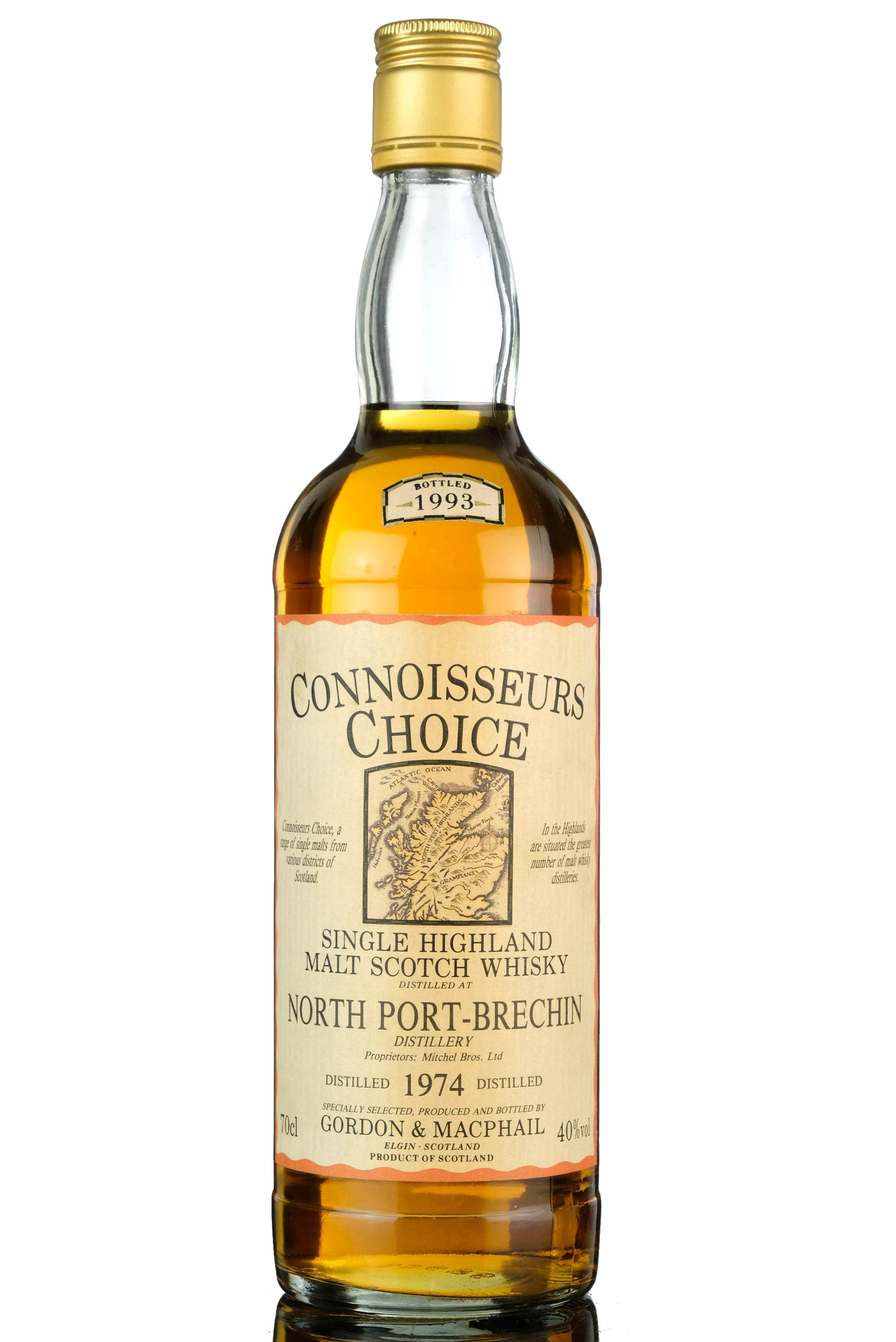 North Port-Brechin 1974-1993 - Connoisseurs Choice