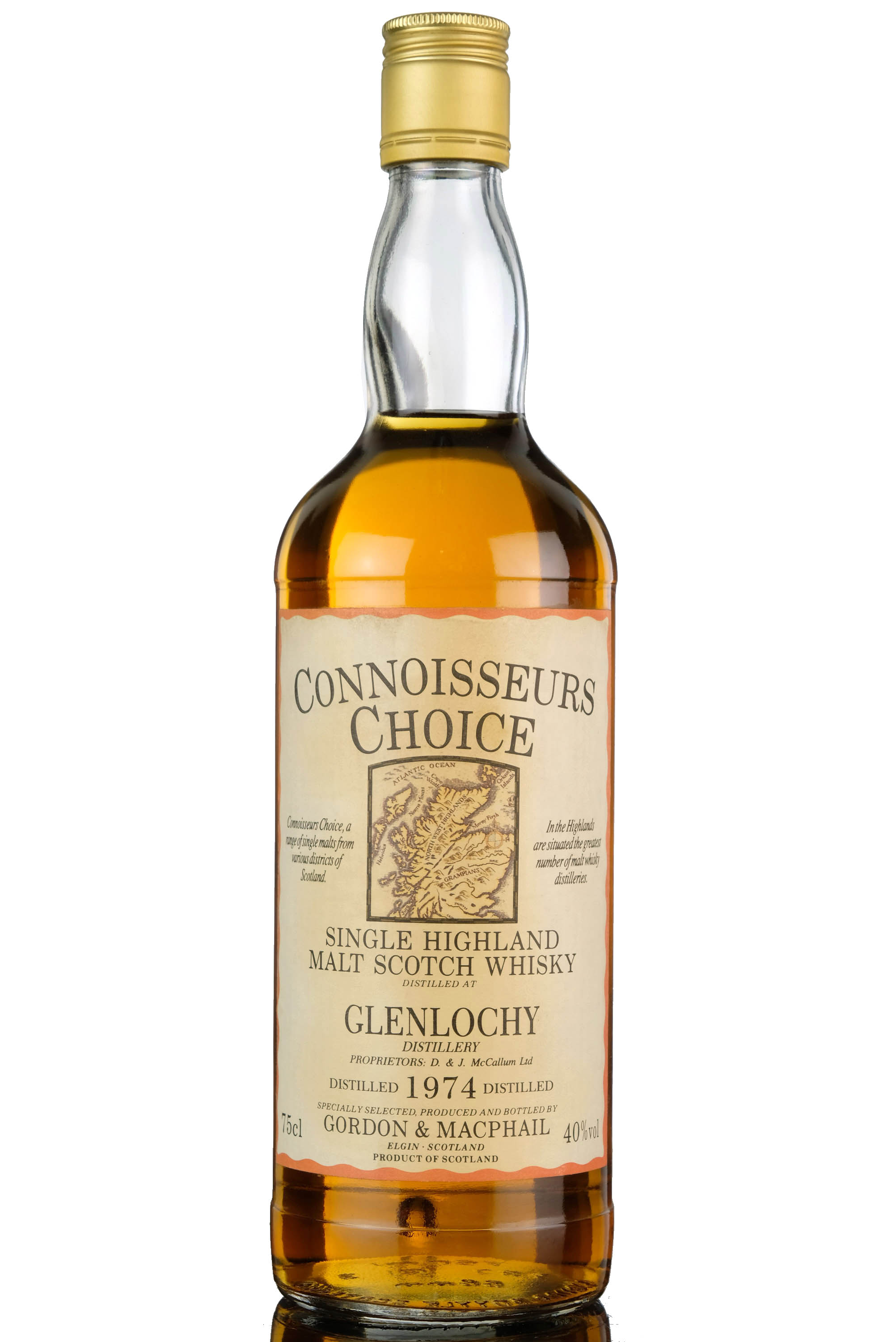 Glenlochy 1974 - Connoisseurs Choice