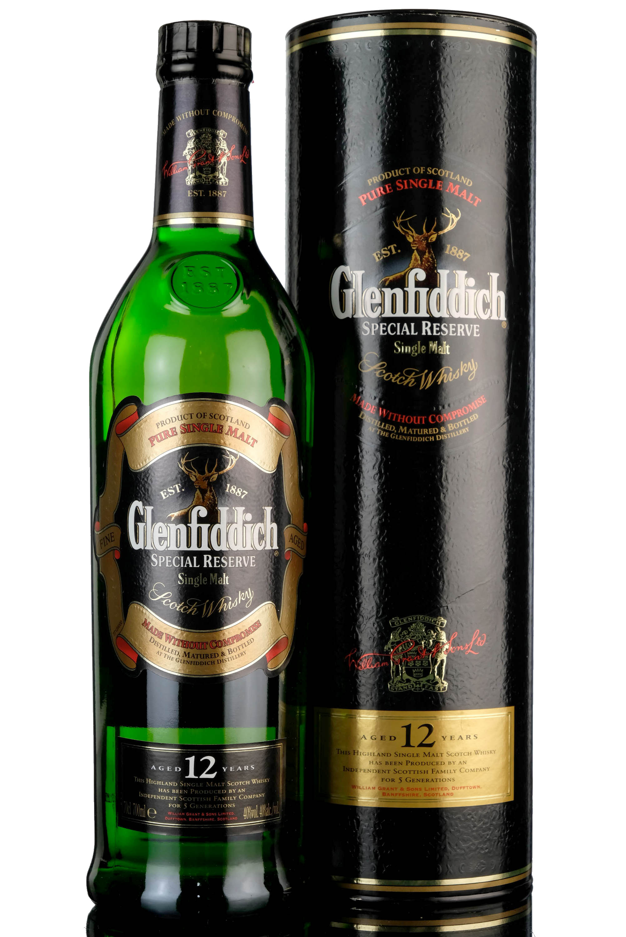 Glenfiddich 12 Year Old - Special Reserve