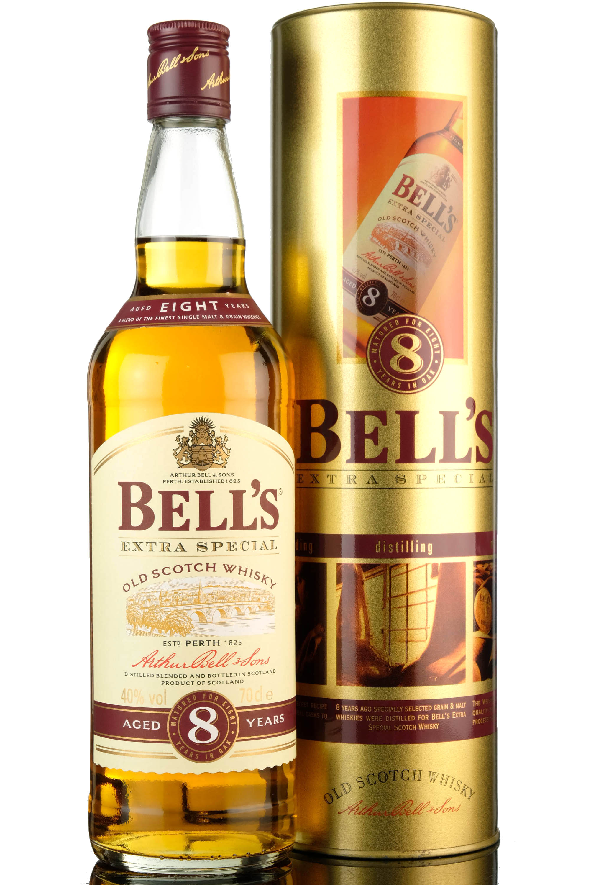 Bells 8 Year Old
