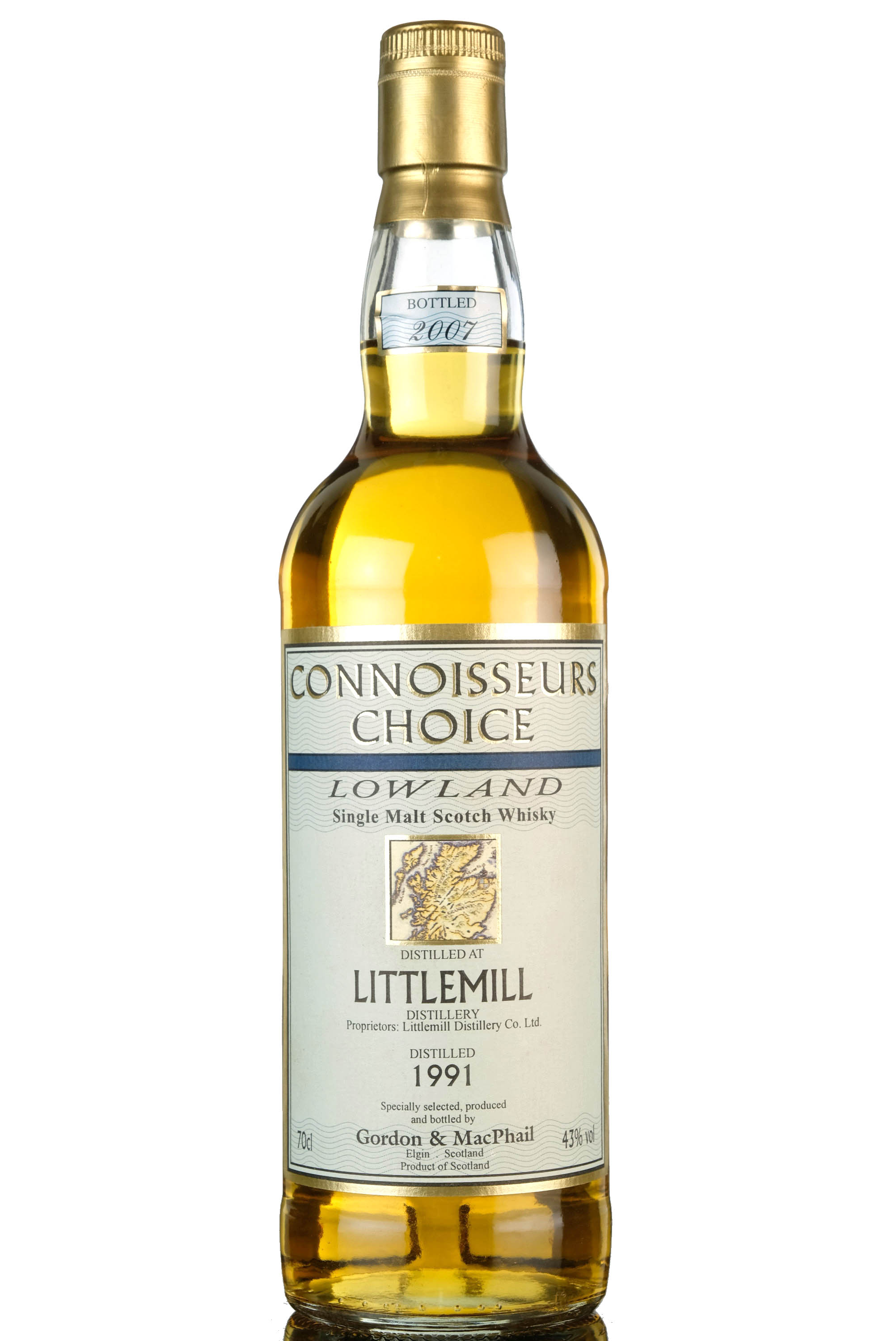 Littlemill 1991-2007 - Connoisseurs Choice