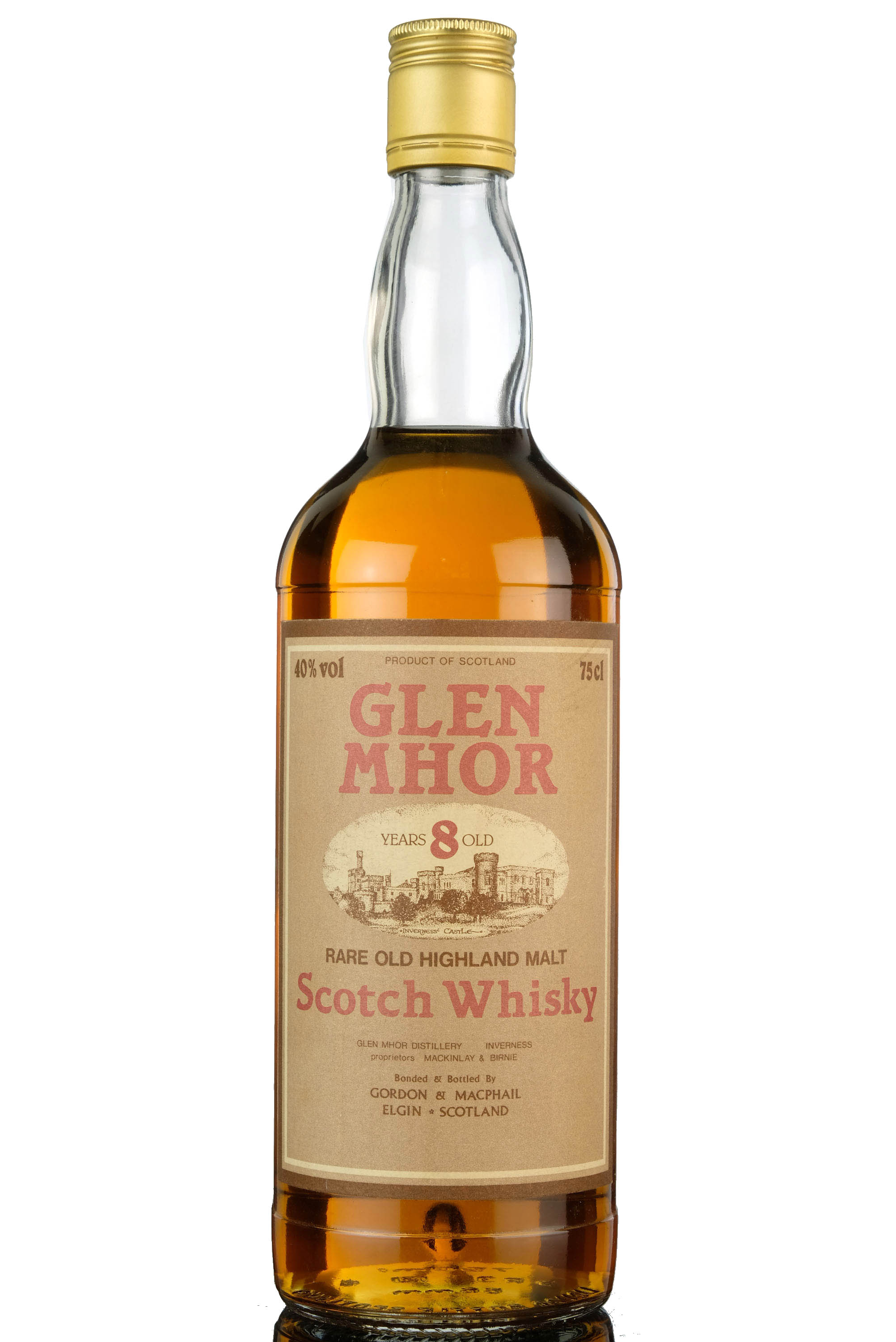 Glen Mhor 8 Year Old - Gordon & MacPhail - 1980s