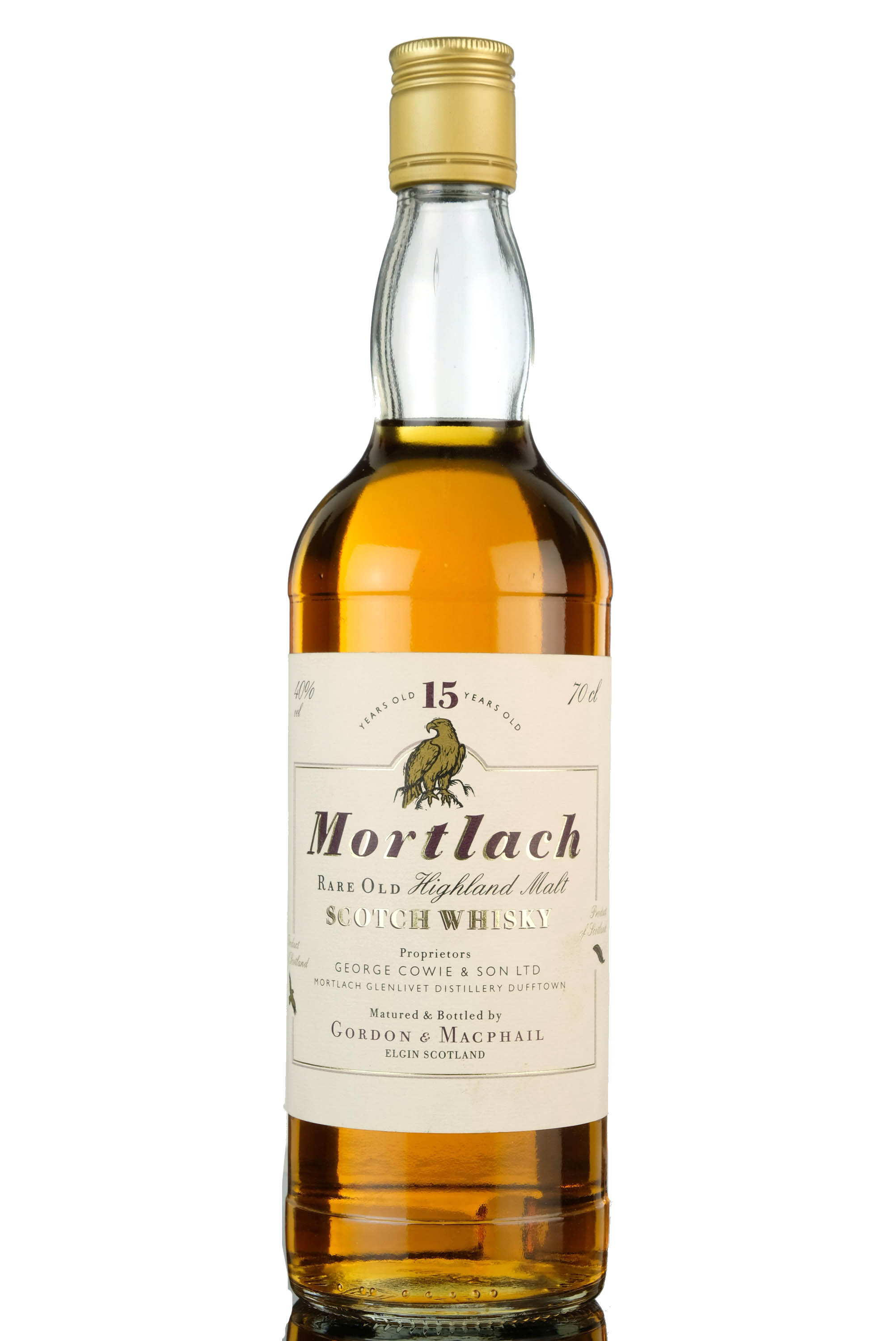 Mortlach 15 Year Old - Gordon & MacPhail - Early 2000s