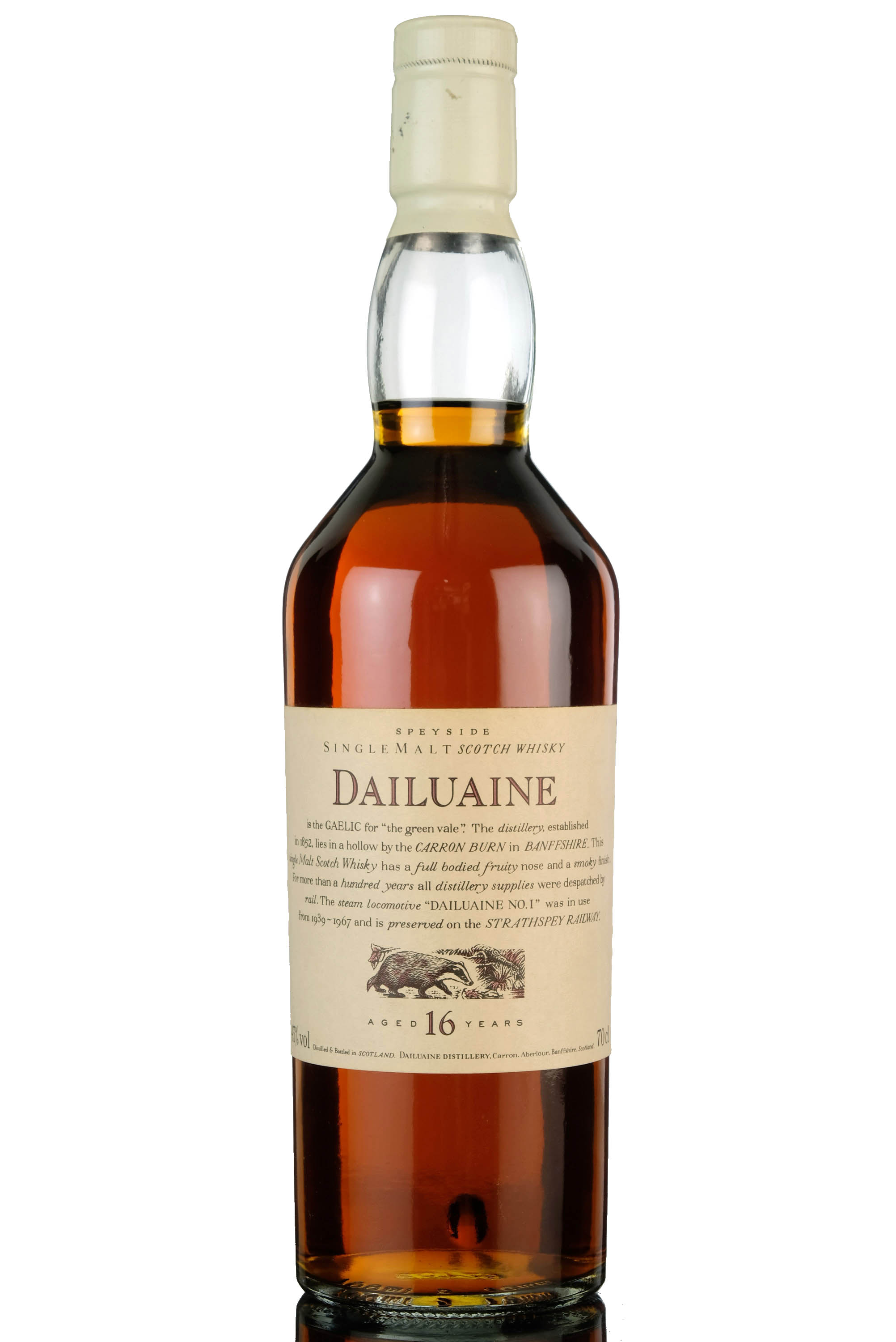 Dailuaine 16 Year Old - Flora & Fauna - White Capsule