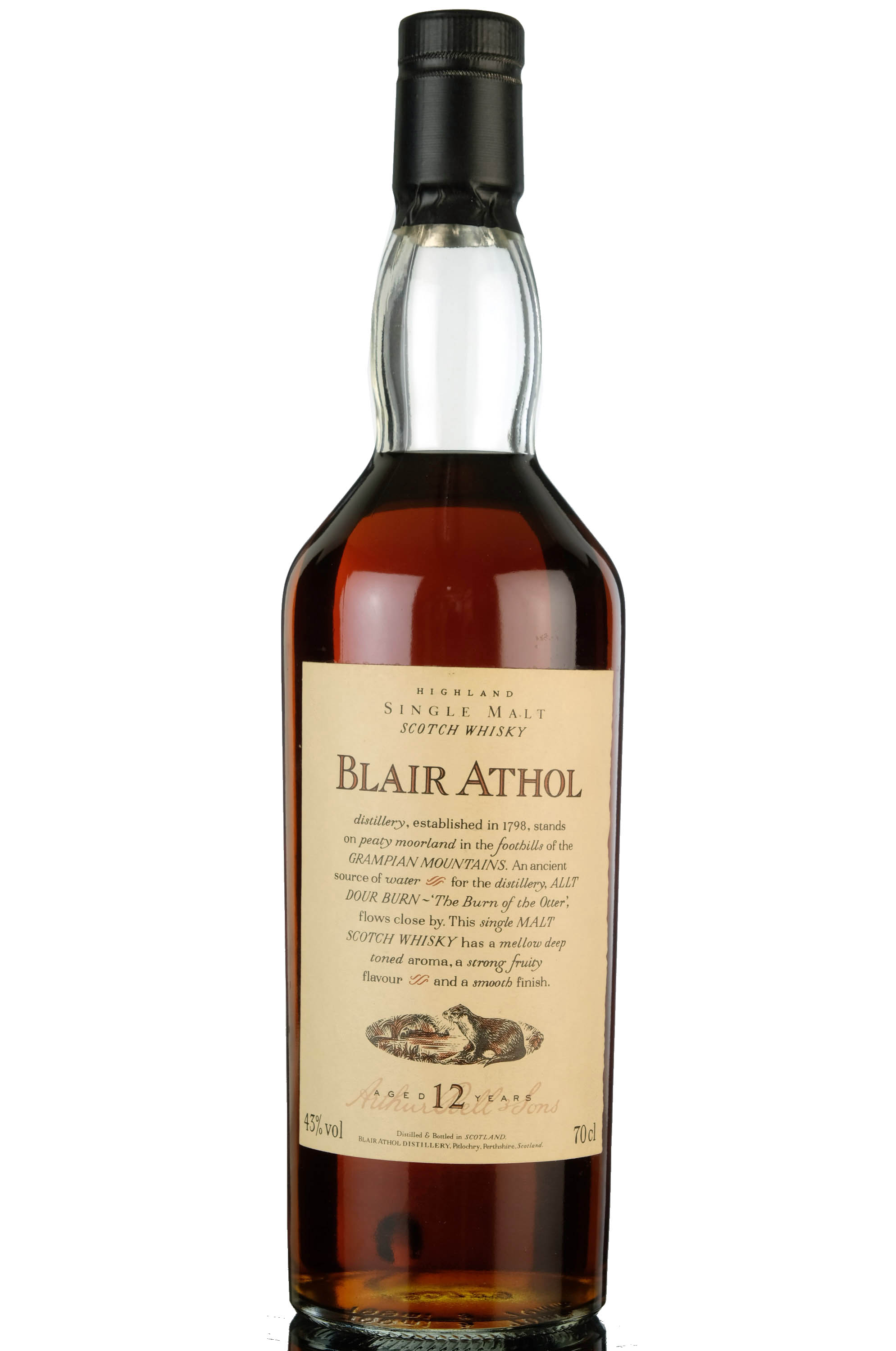Blair Athol 12 Year Old - Flora & Fauna