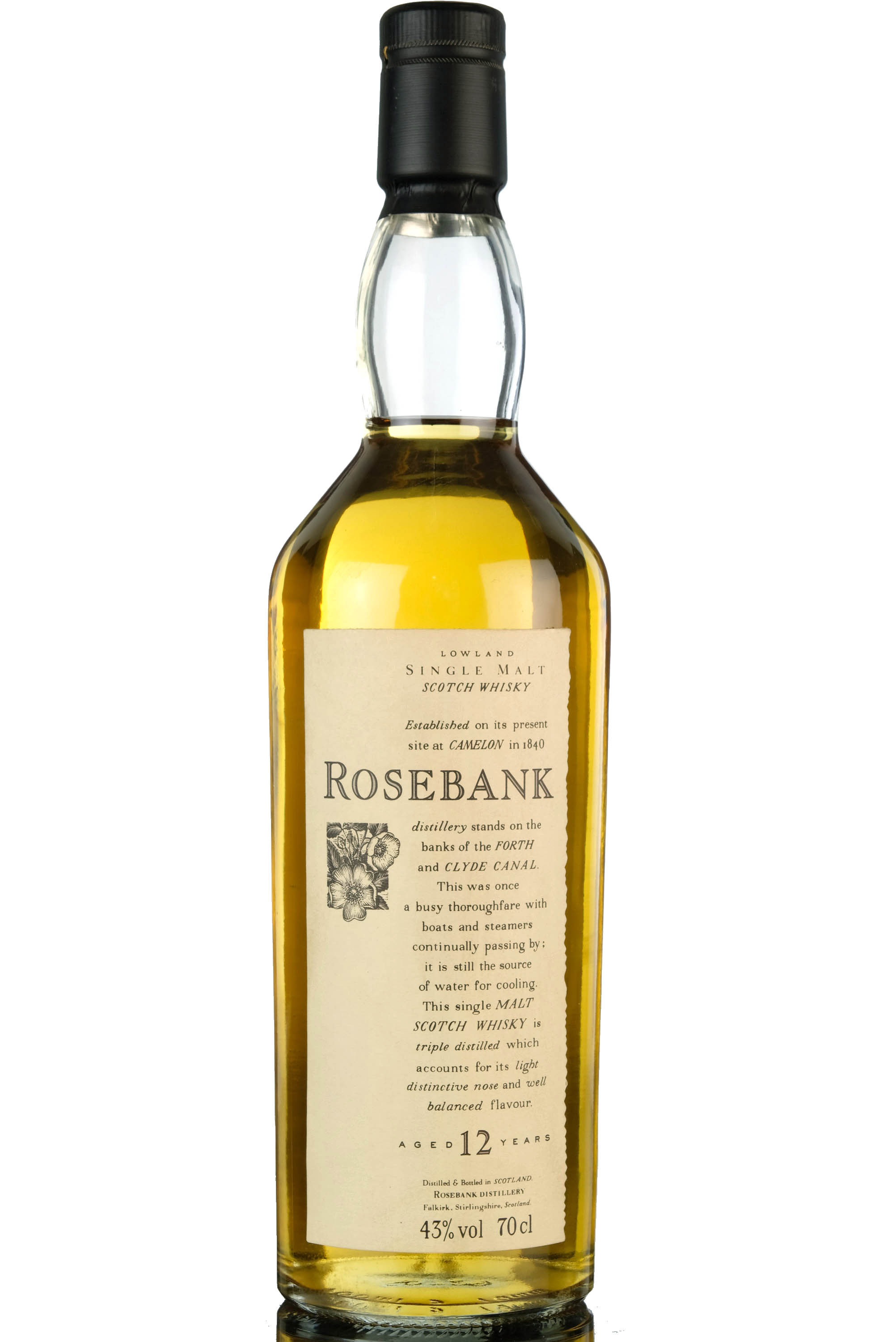 Rosebank 12 Year Old - Flora & Fauna