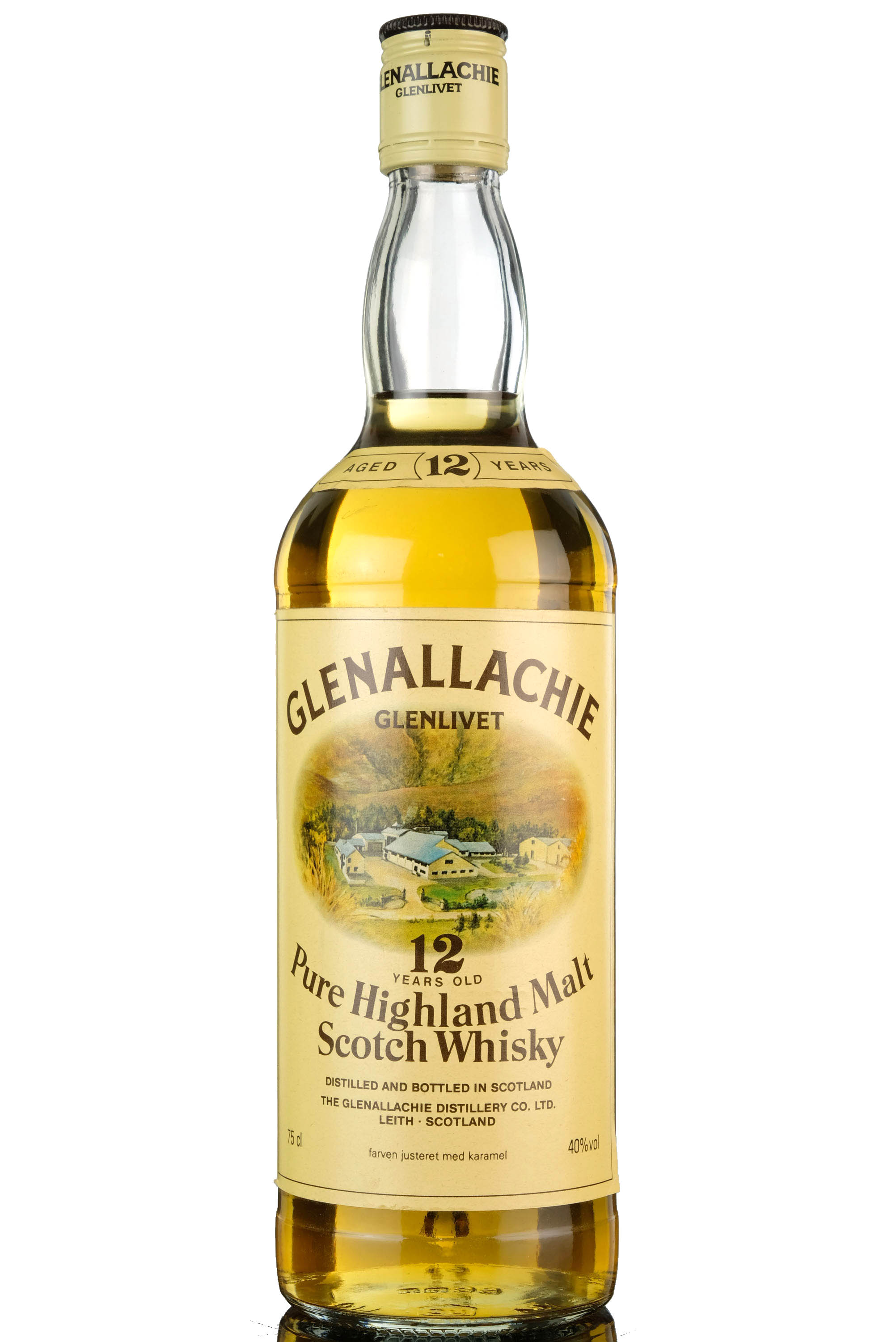 Glenallachie-Glenlivet 12 Year Old - 1980s