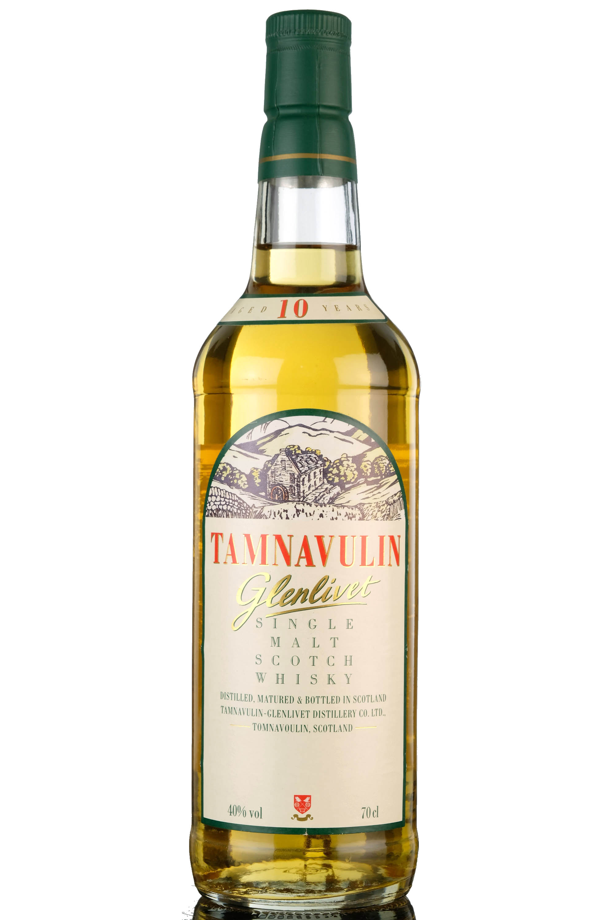 Tamnavulin 10 Year Old - Circa 2000