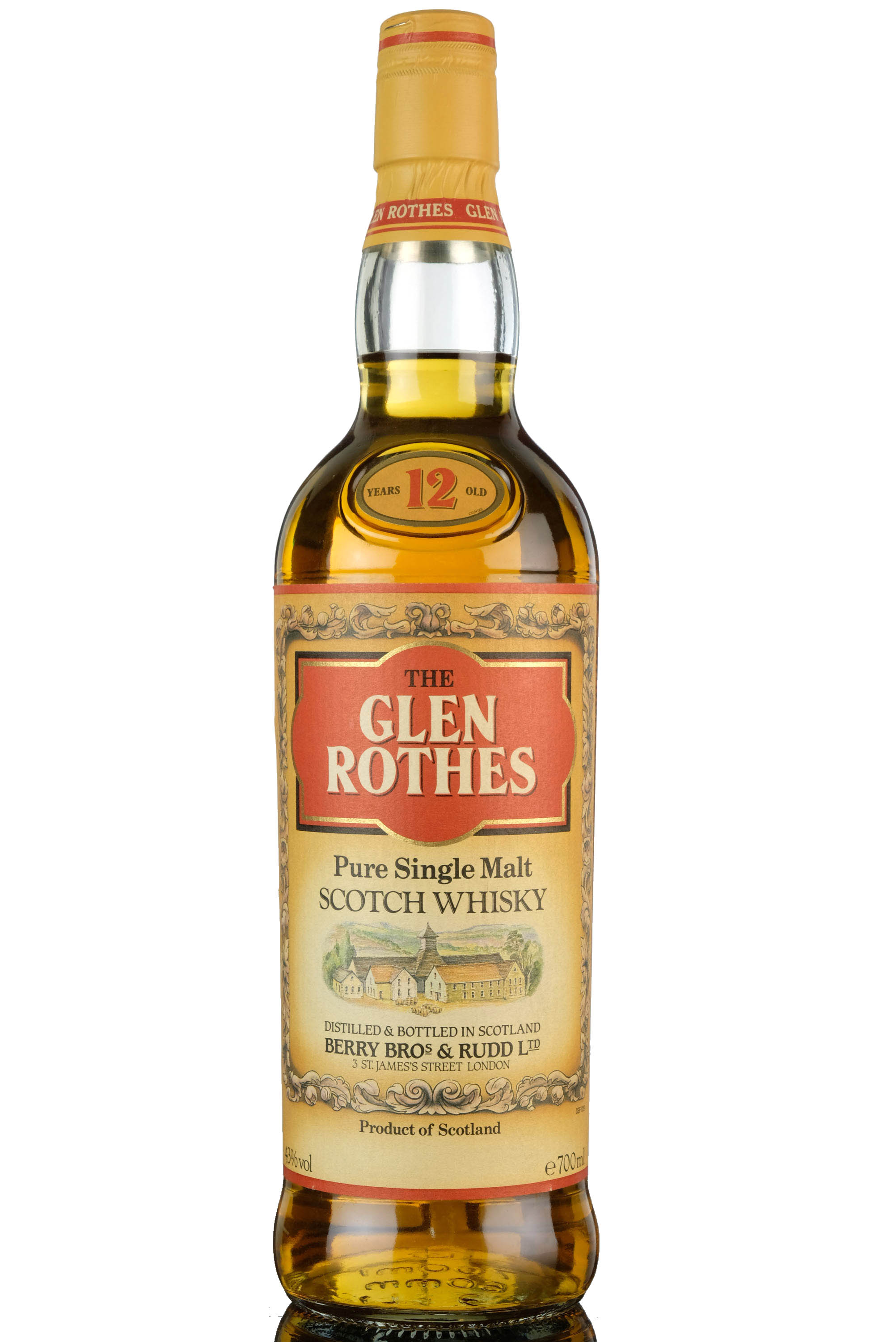 Glenrothes 12 Year Old