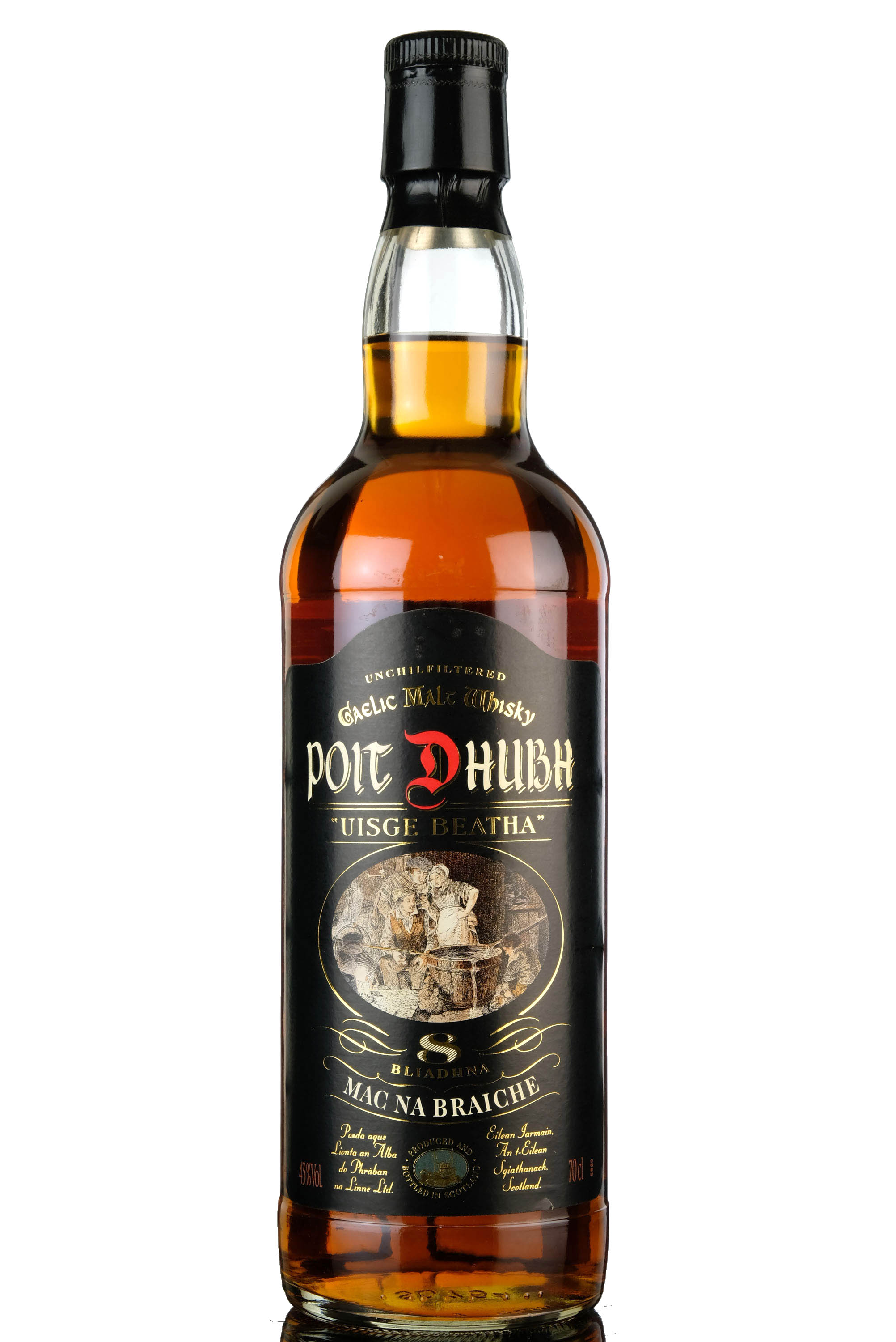 Poit Dhubh 8 Year Old