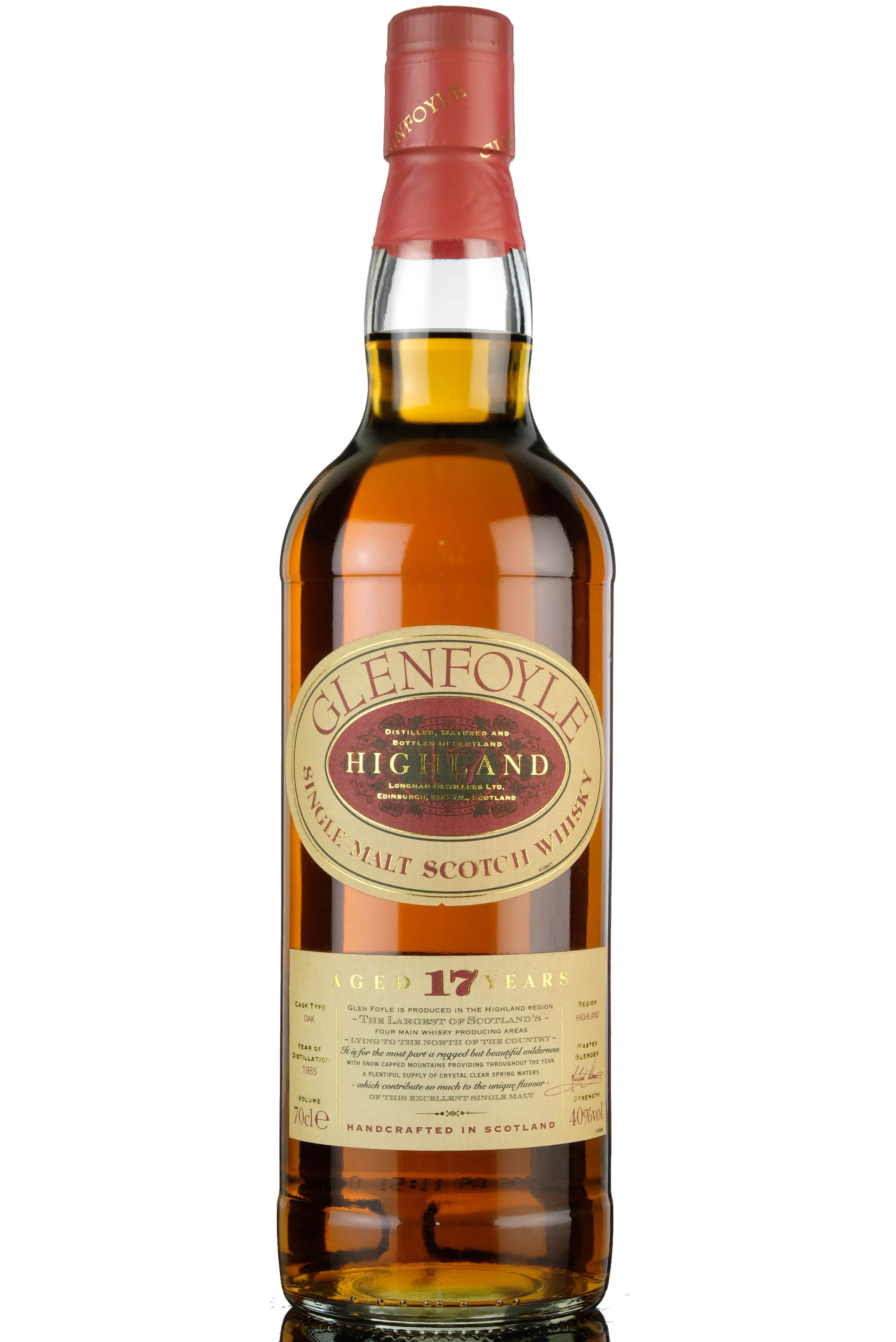 Glenfoyle 17 Year Old