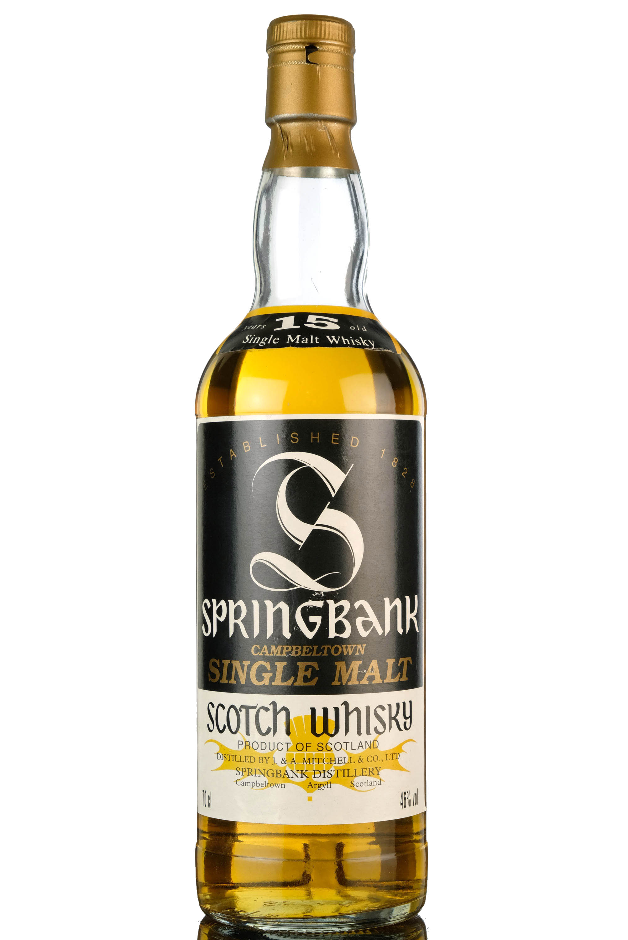 Springbank 15 Year Old - 1990s