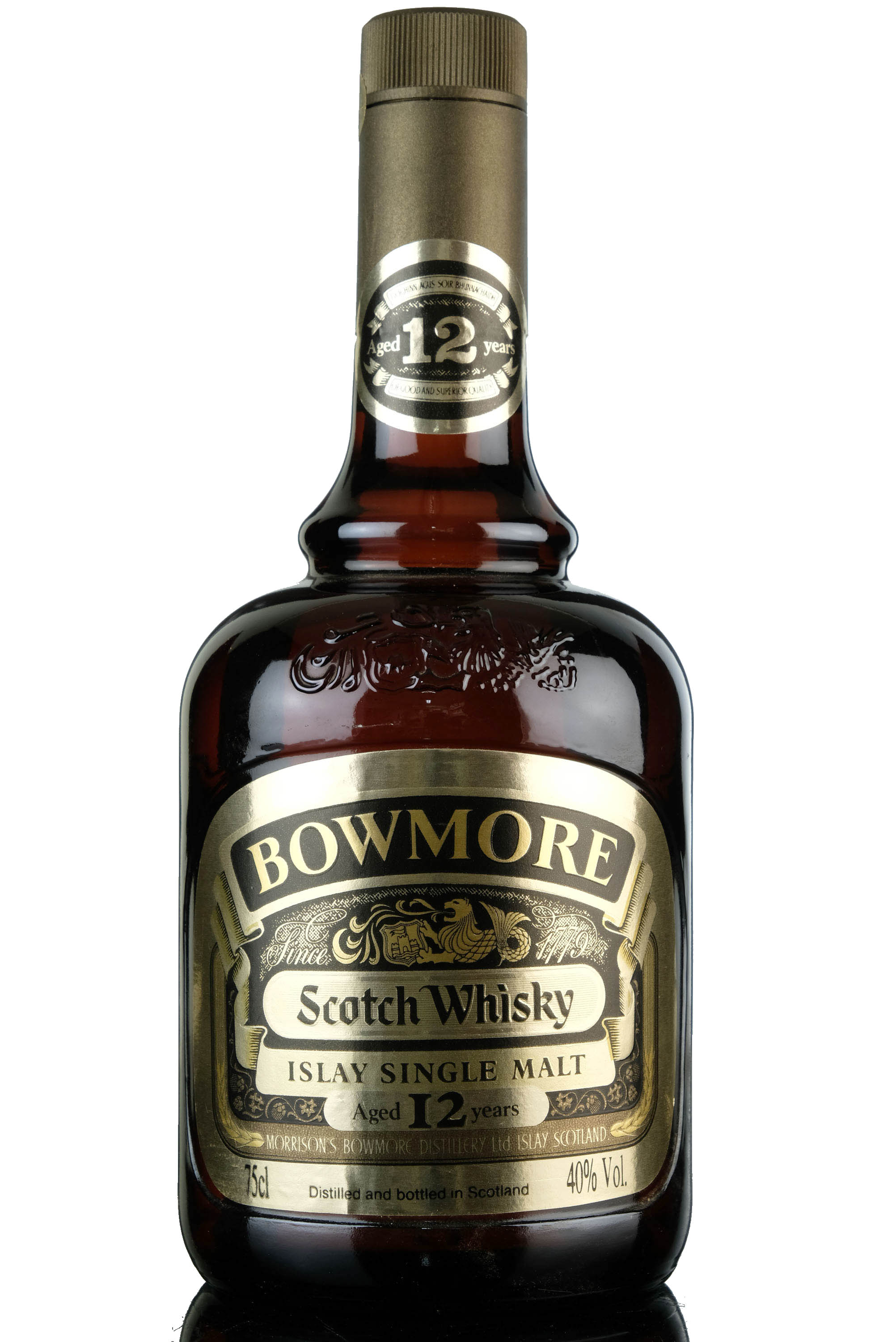 Bowmore 12 Year Old - 1980s