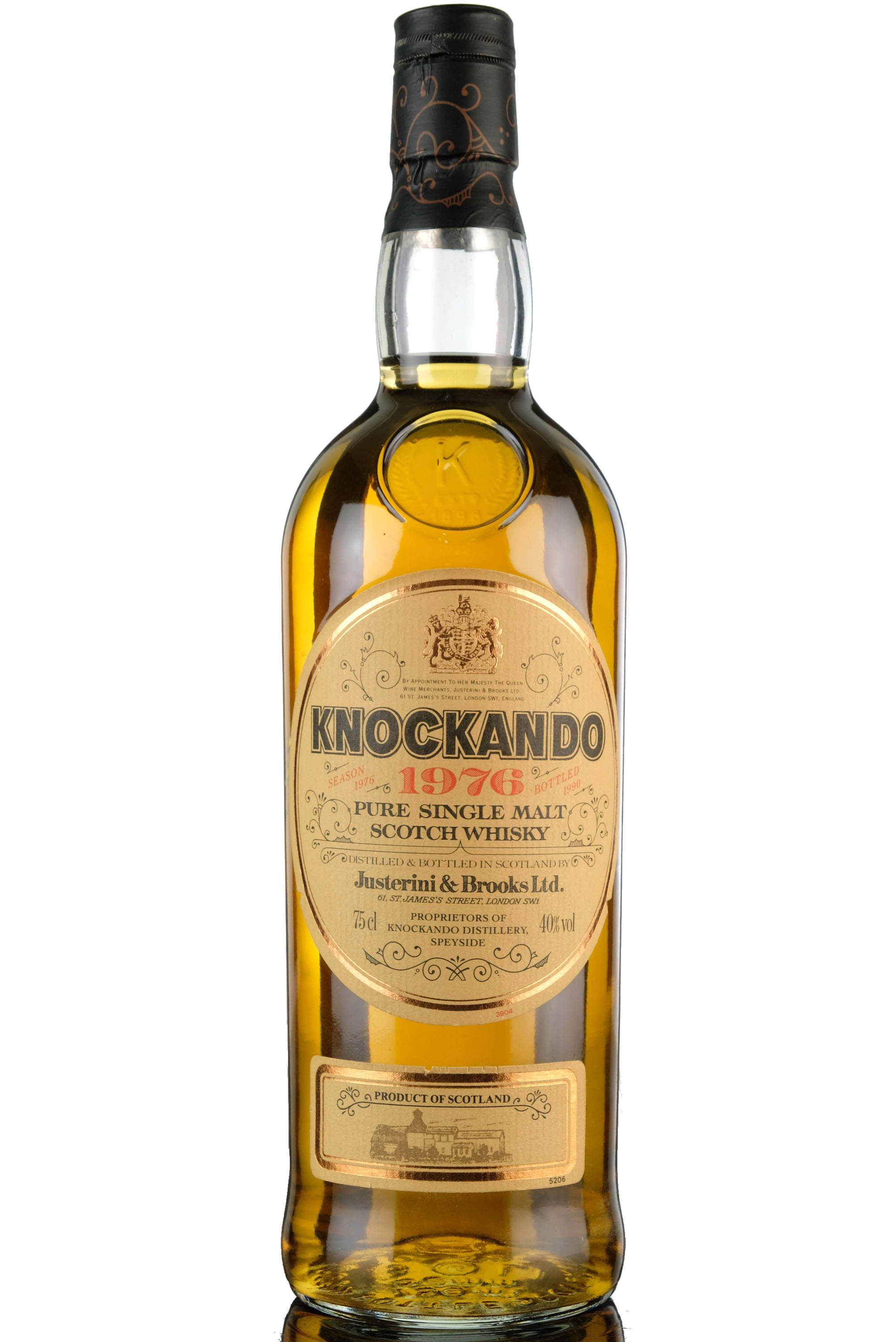 Knockando 1976-1990