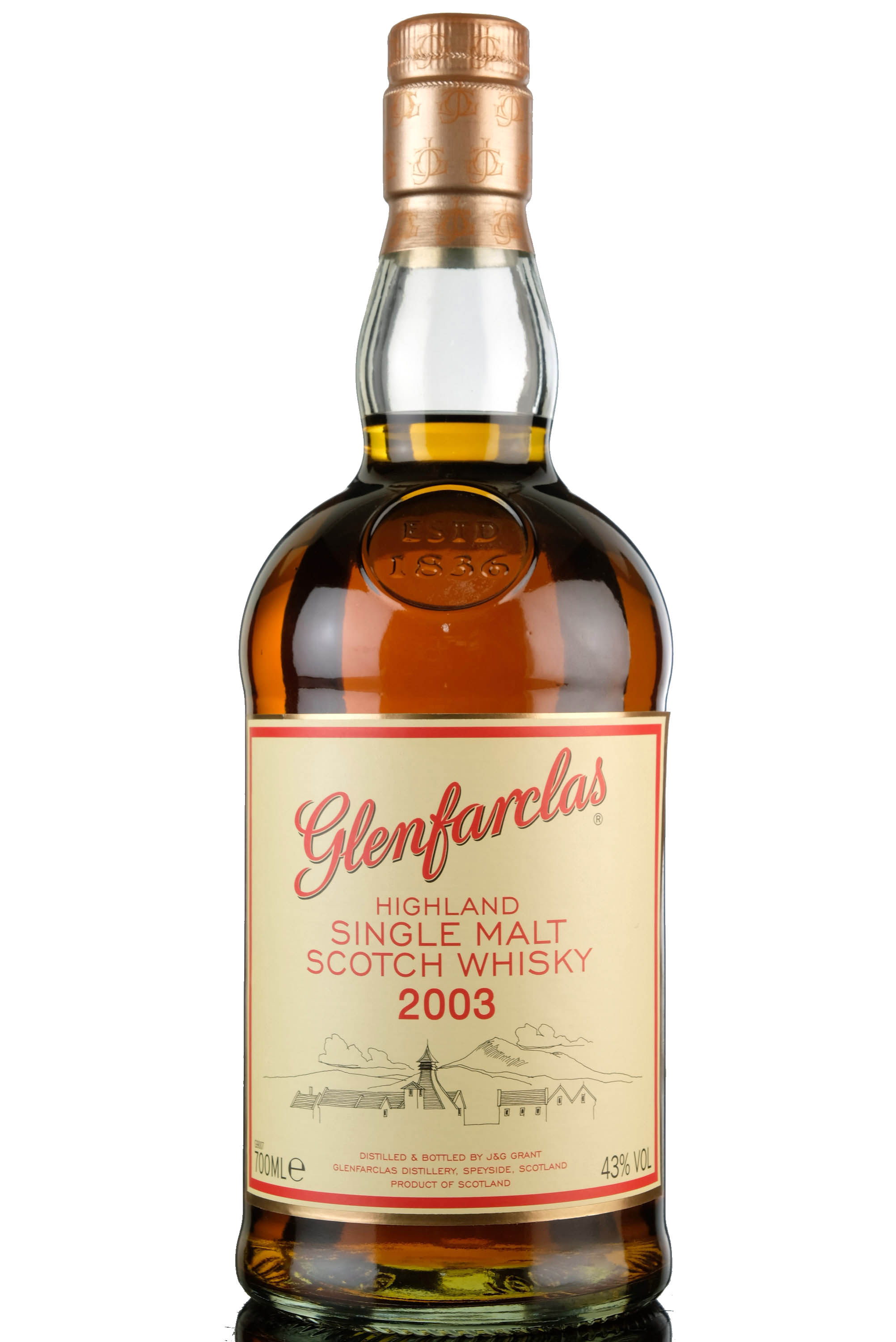 Glenfarclas 2003-2013