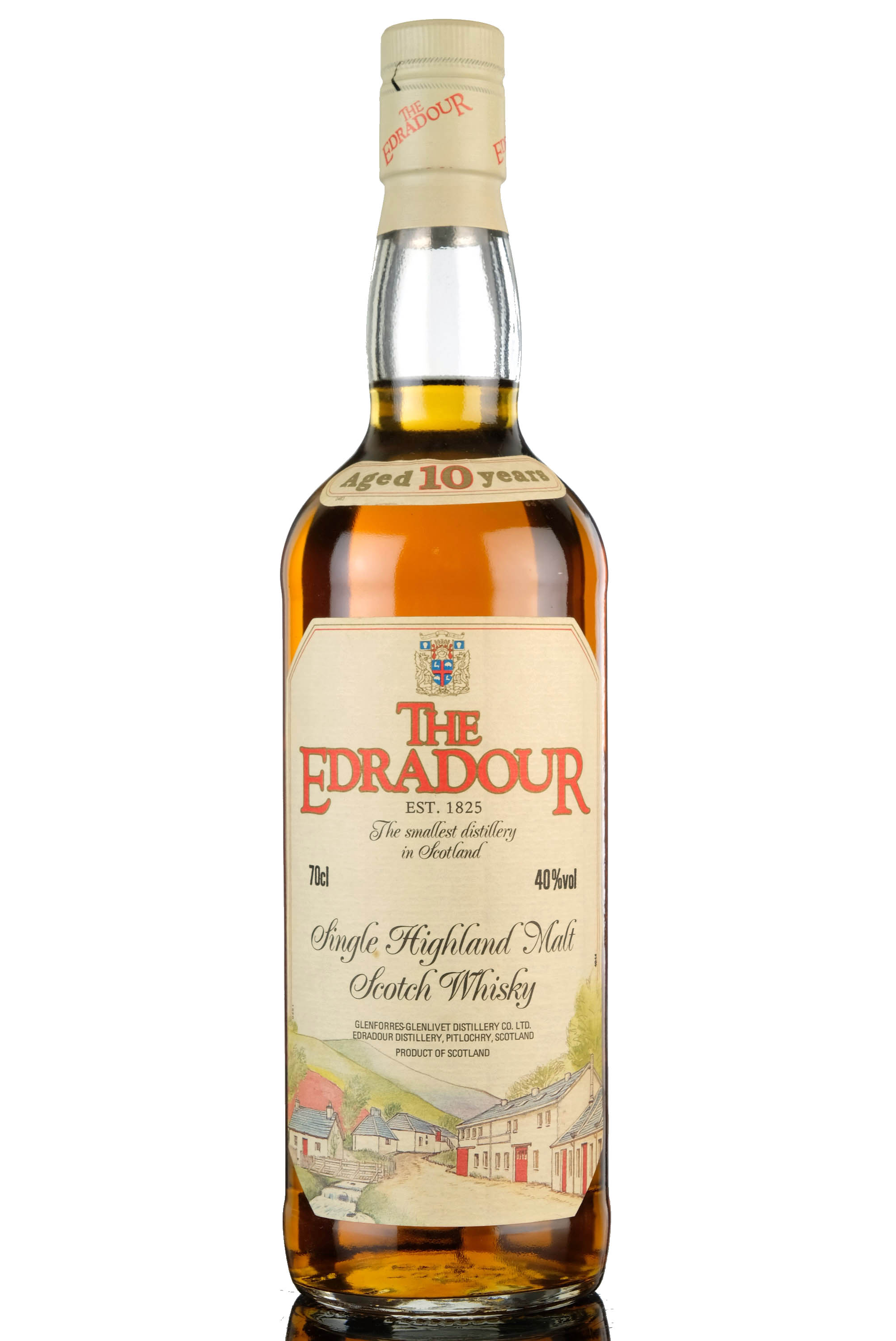 Edradour 10 Year Old - 1990s