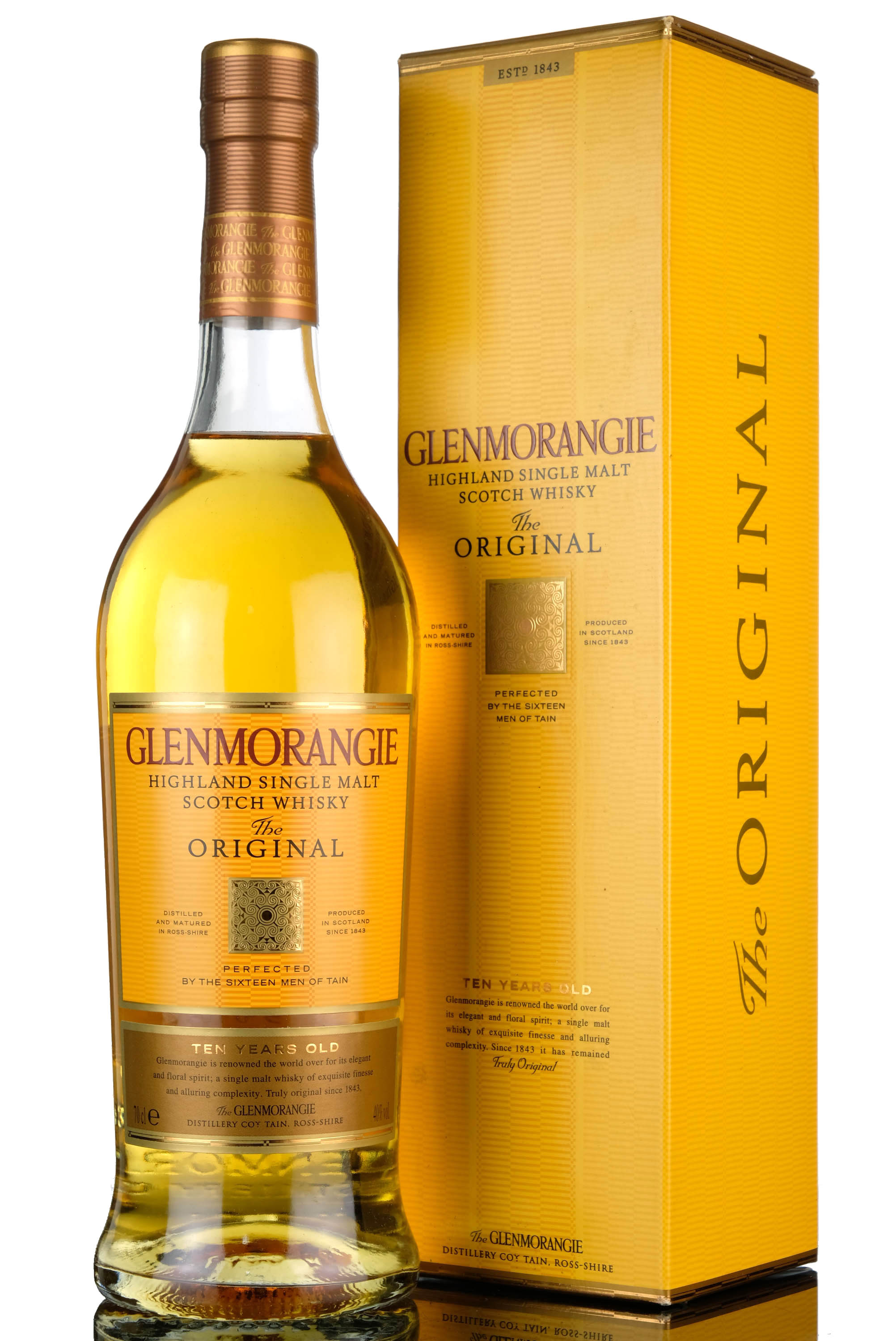 Glenmorangie 10 Year Old - The Original