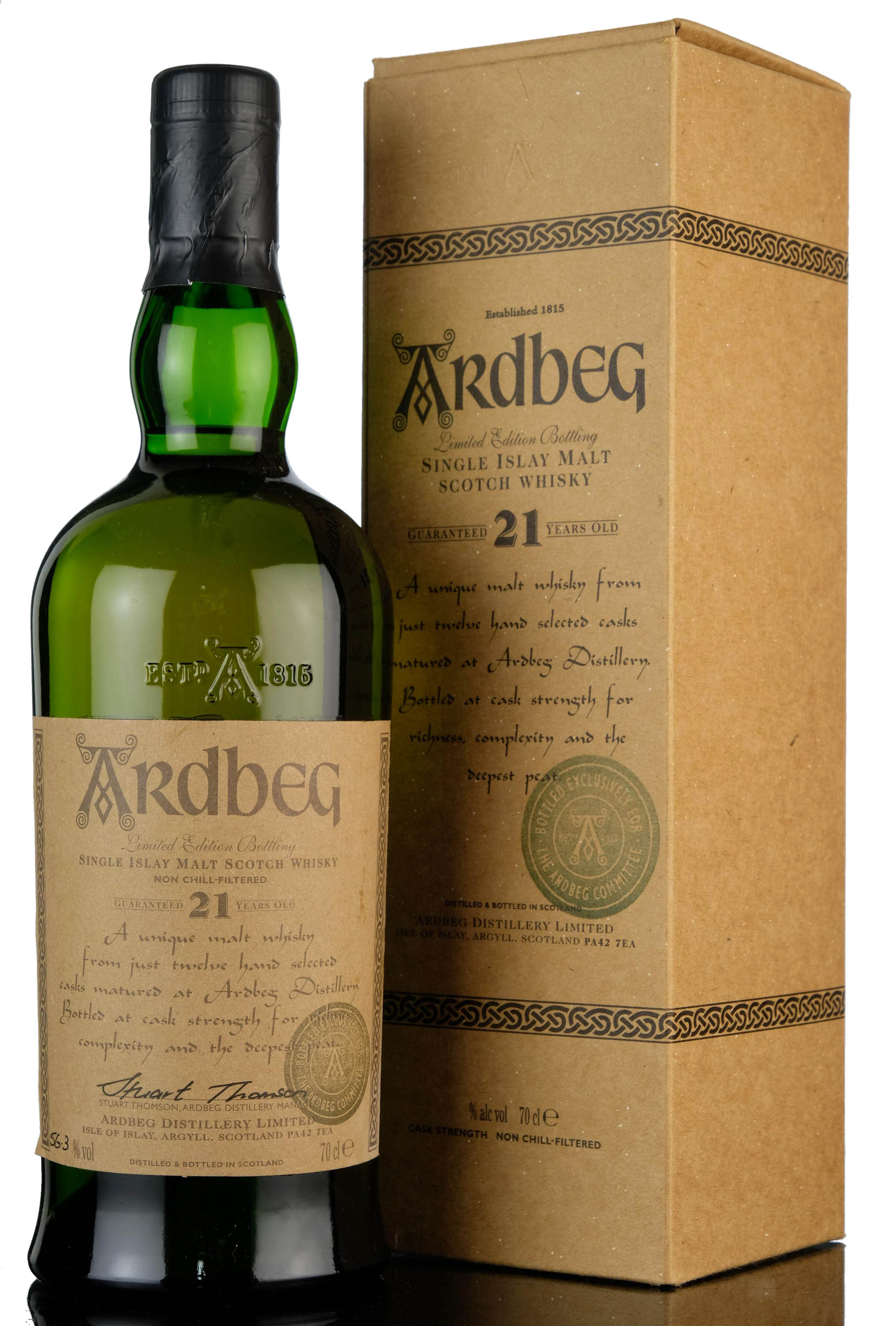 Ardbeg 21 Year Old - Committee Release