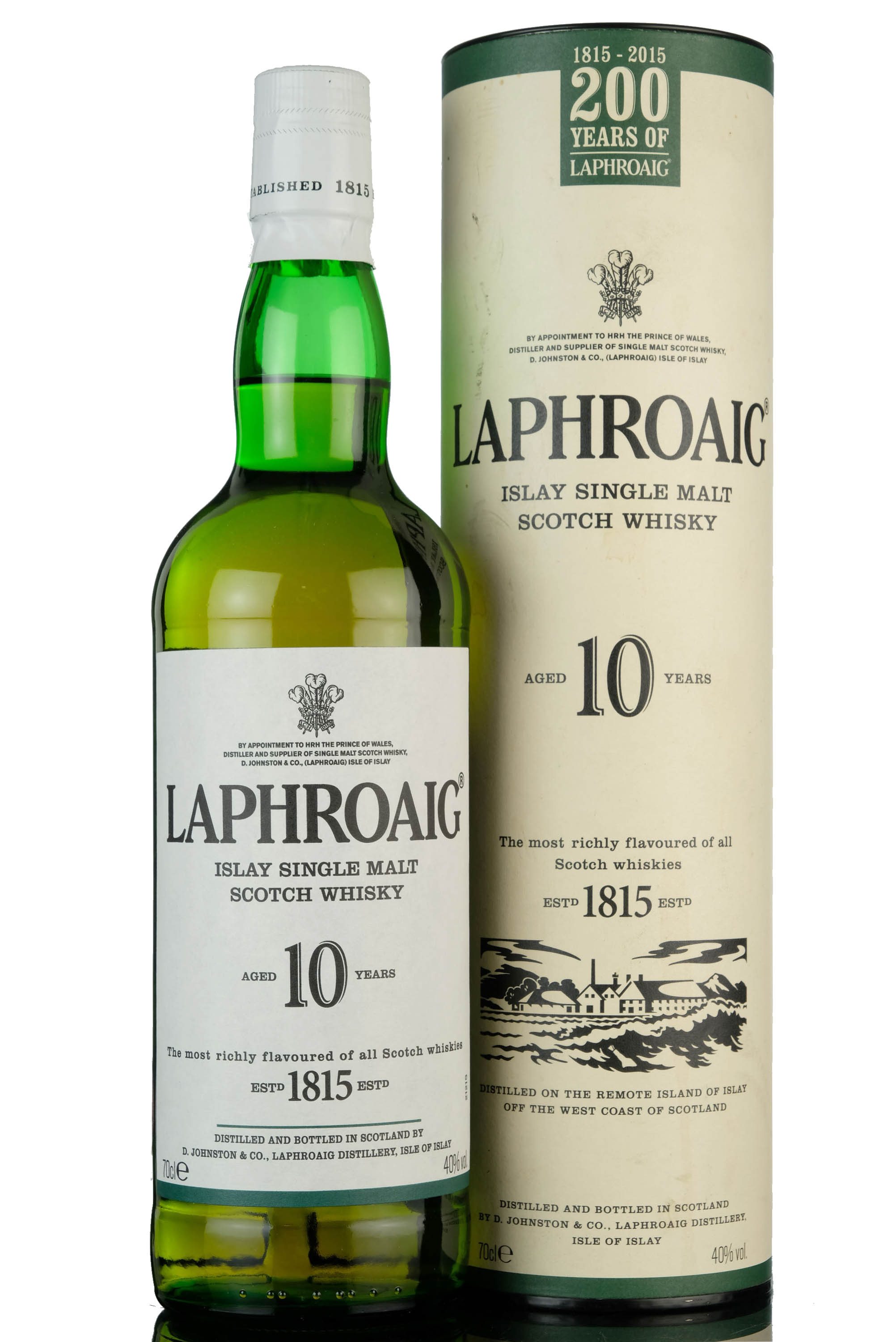 Laphroaig 10 Bicentenary 1815 - 2015