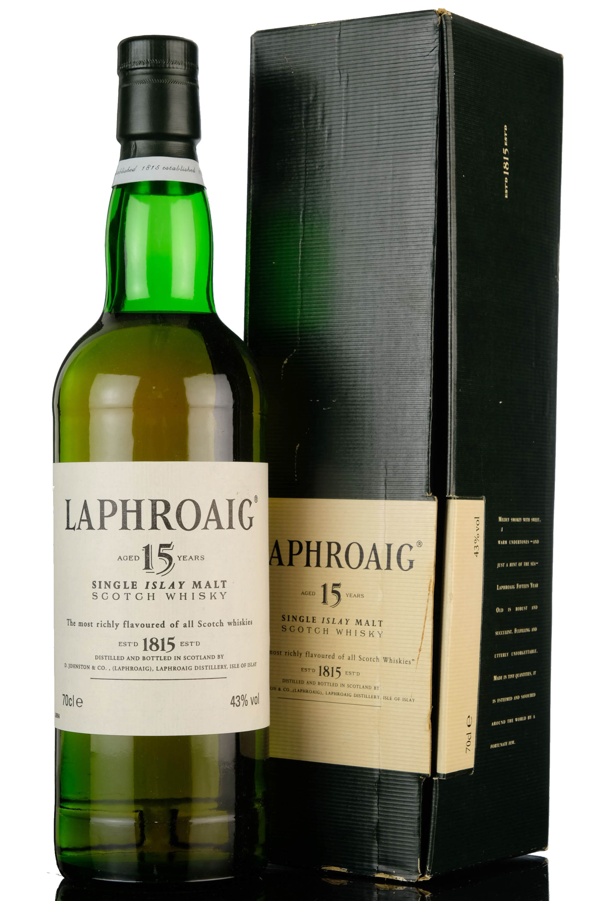 Laphroaig 15 Year Old - Circa 2000