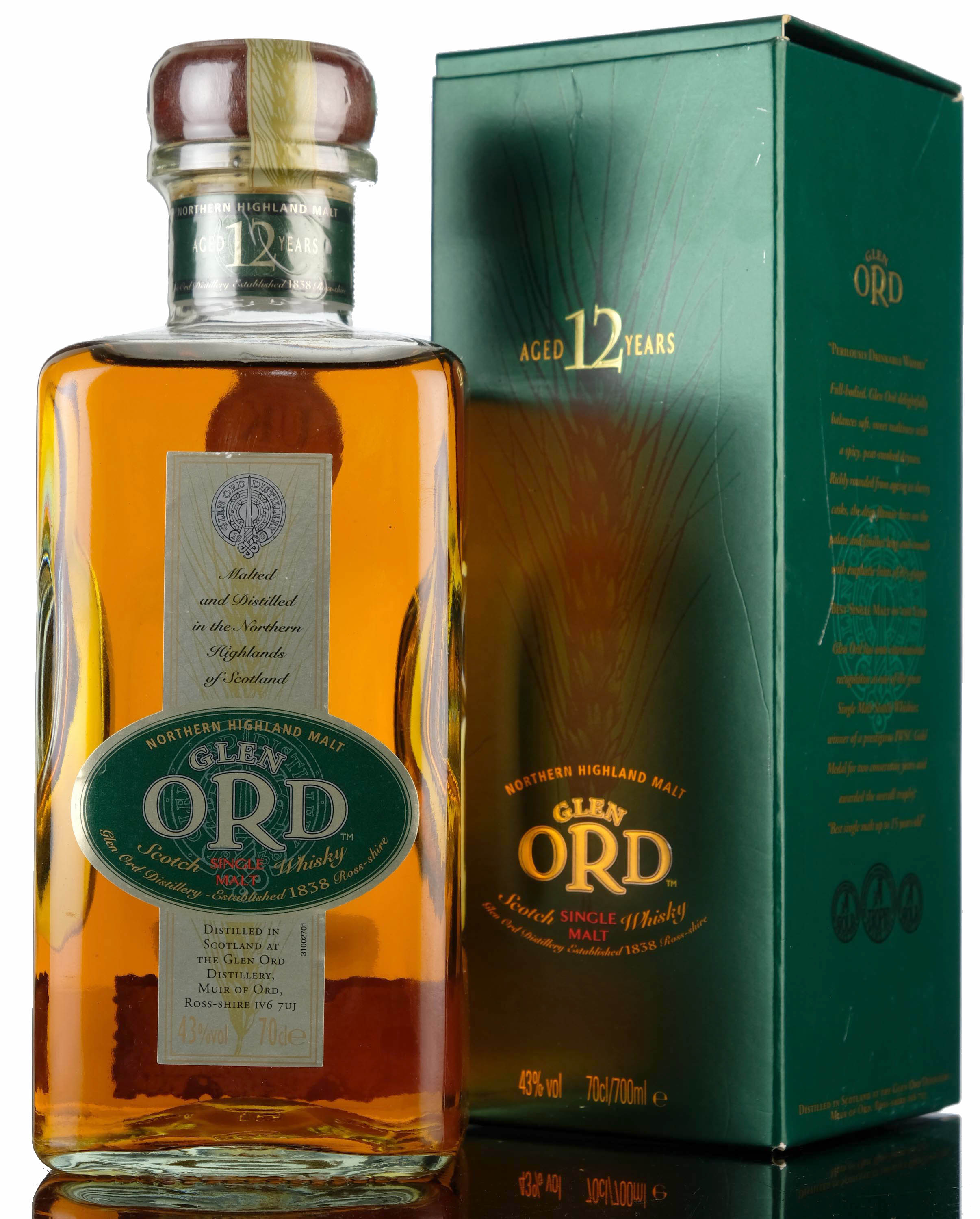 Glen Ord 12 Year Old