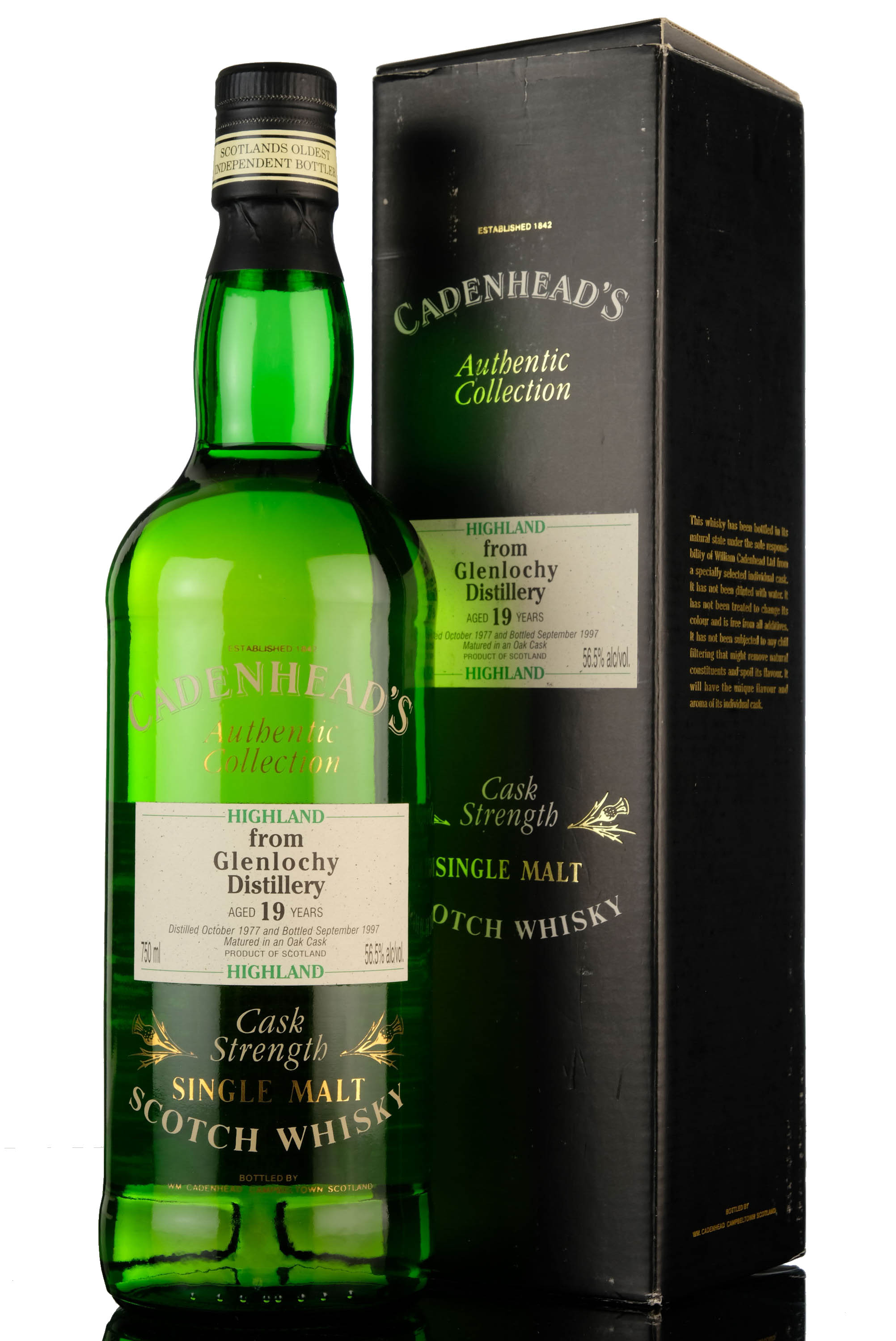 Glenlochy 1977 - 1997 19 Cadenheads Authentic Collection