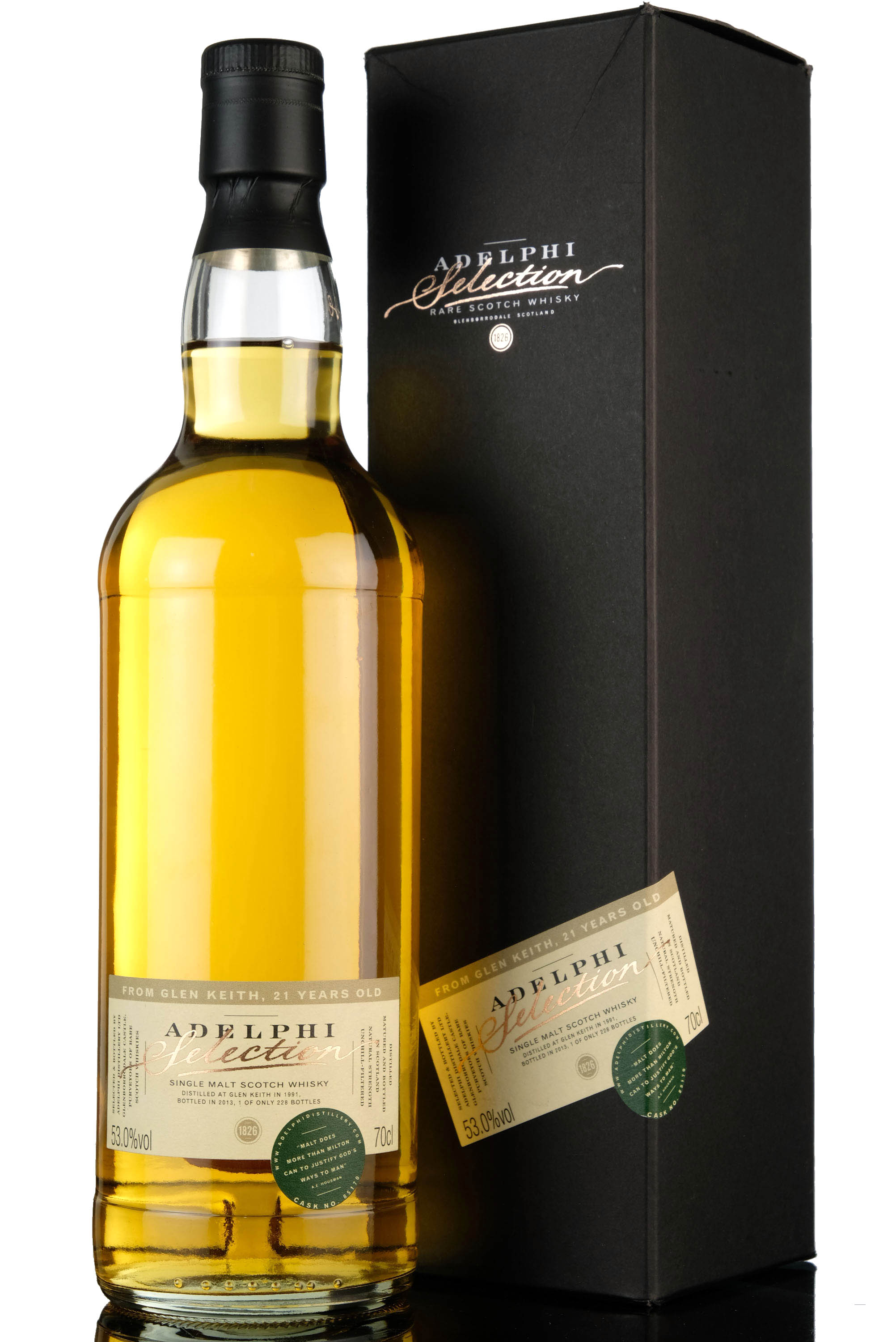Glen Keith 1991-2013 - 21 Year Old - Adelphi - Single Cask 85170