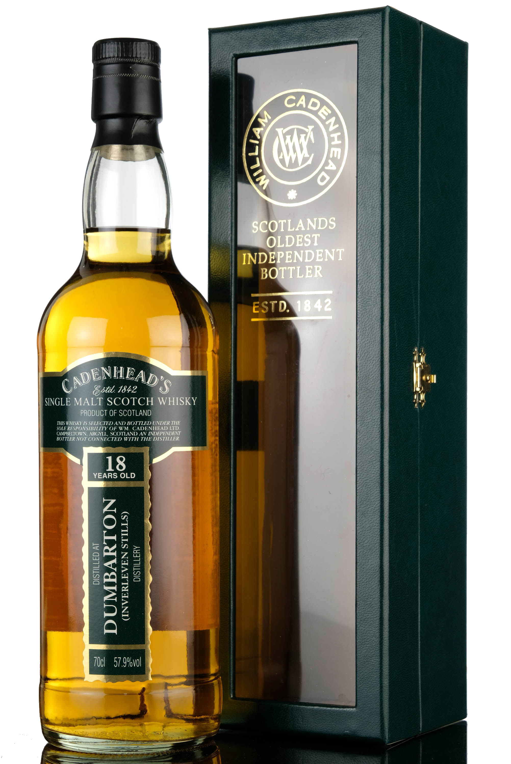 Dumbarton 1987-2006 - 18 Year Old - Cadenheads