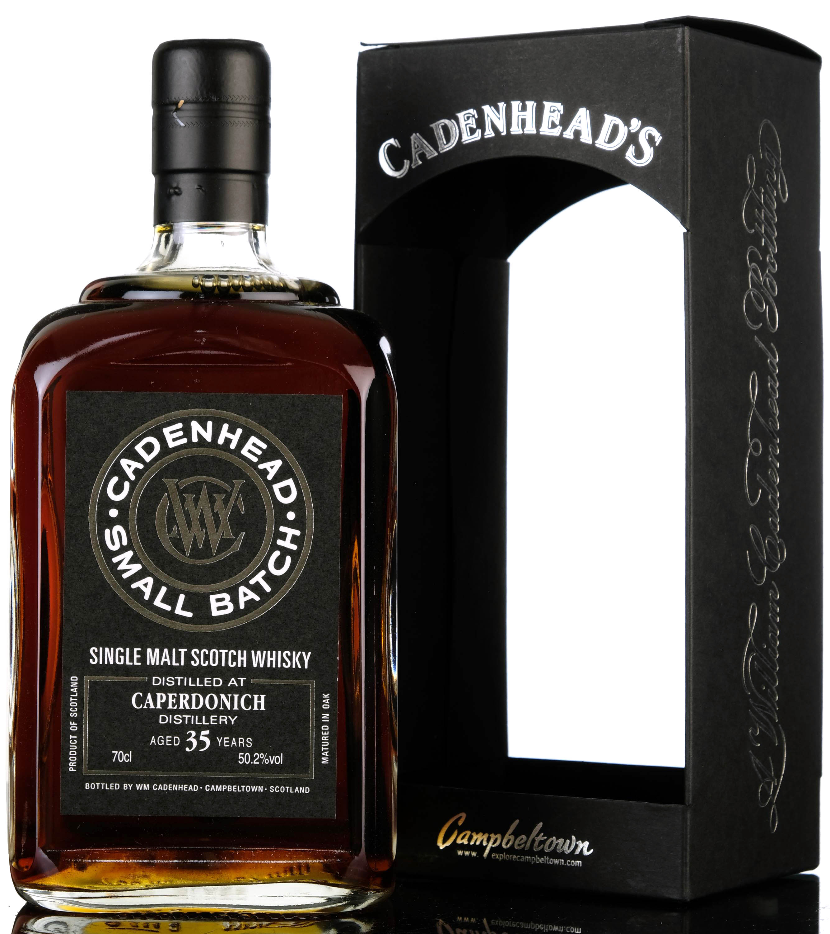 Caperdonich 1977-2013 - 35 Year Old - Cadenheads Small Batch