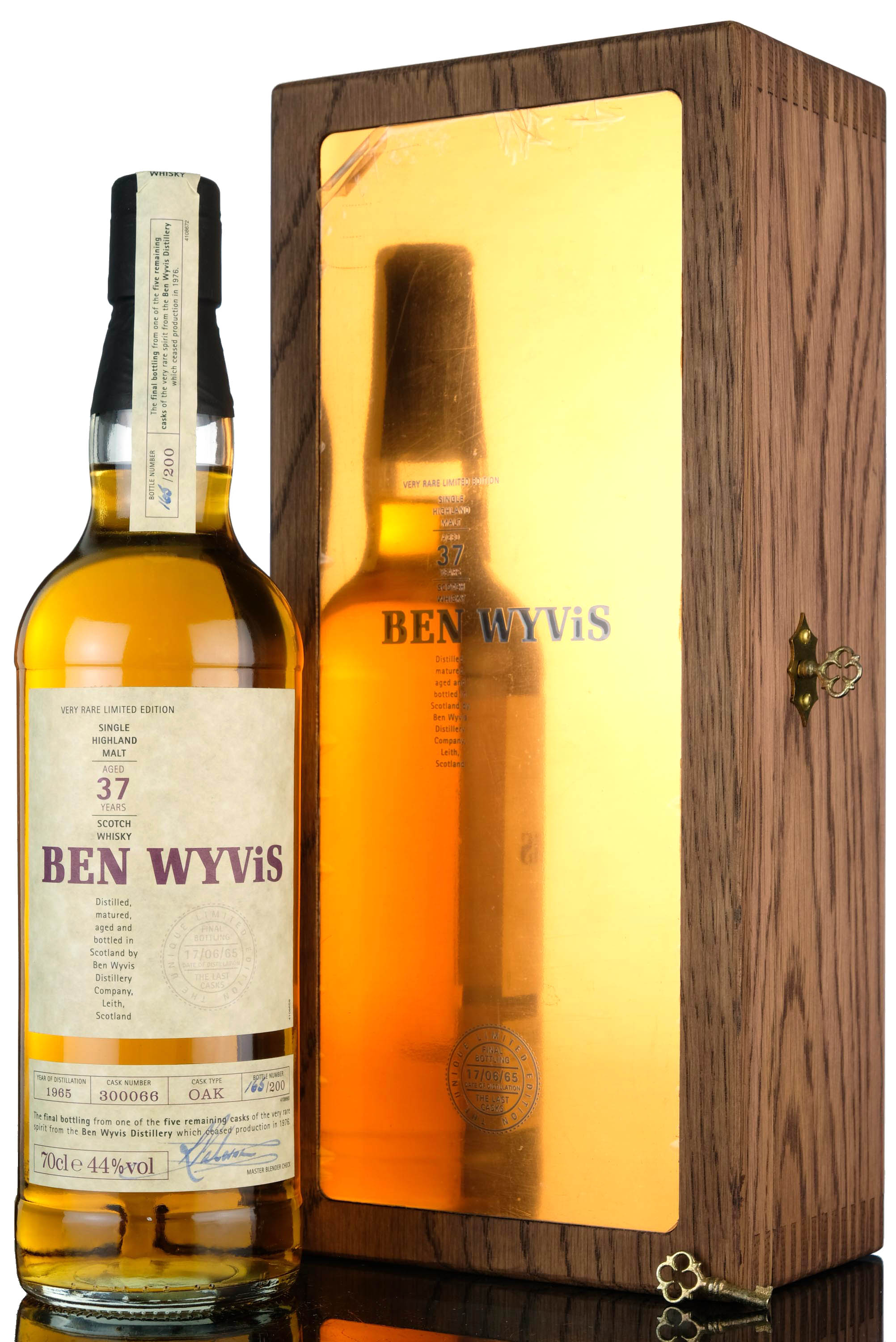 Ben Wyvis 1965-1995 - 37 Year Old - Single Cask 300066