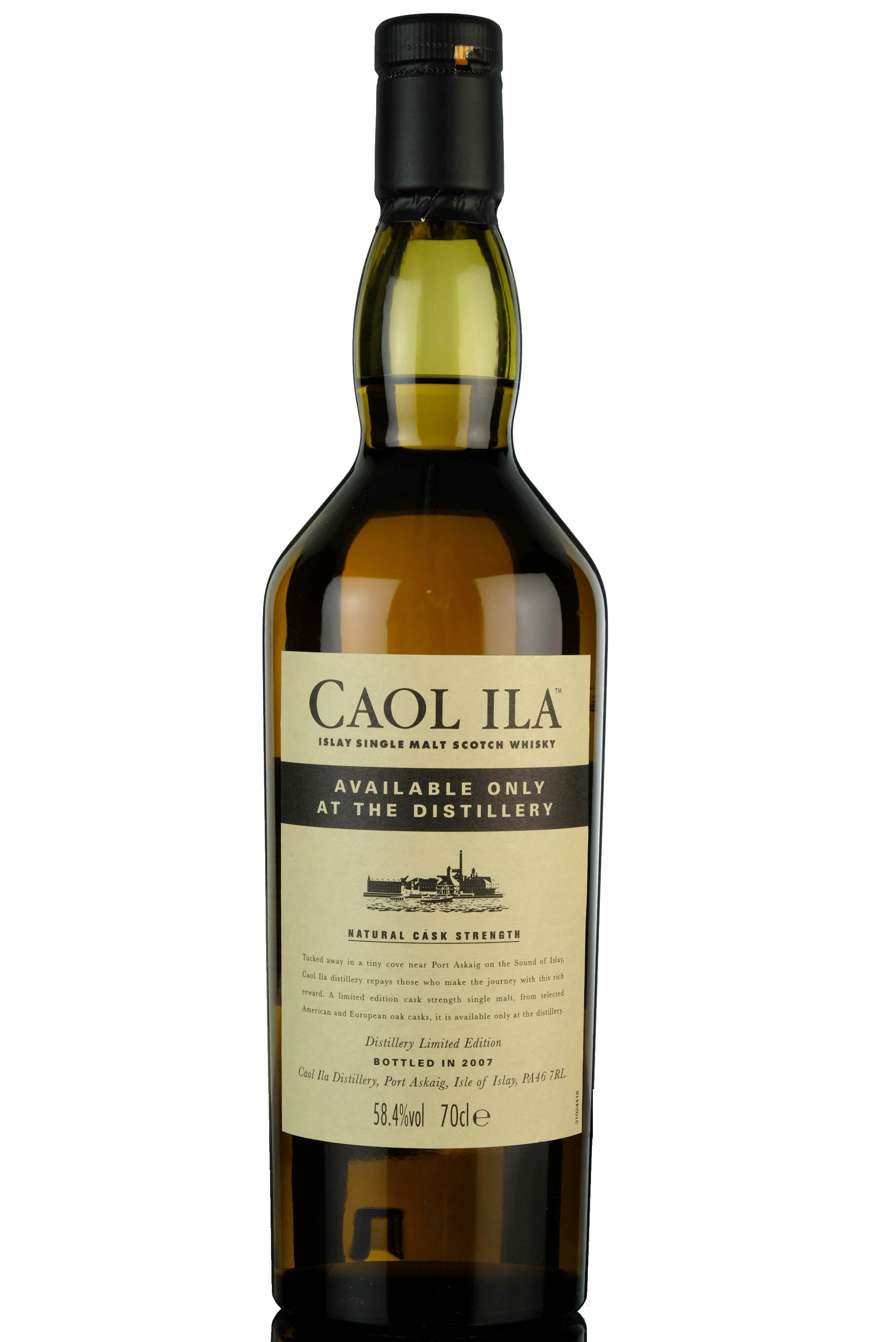 Caol Ila Distillery Only 2007