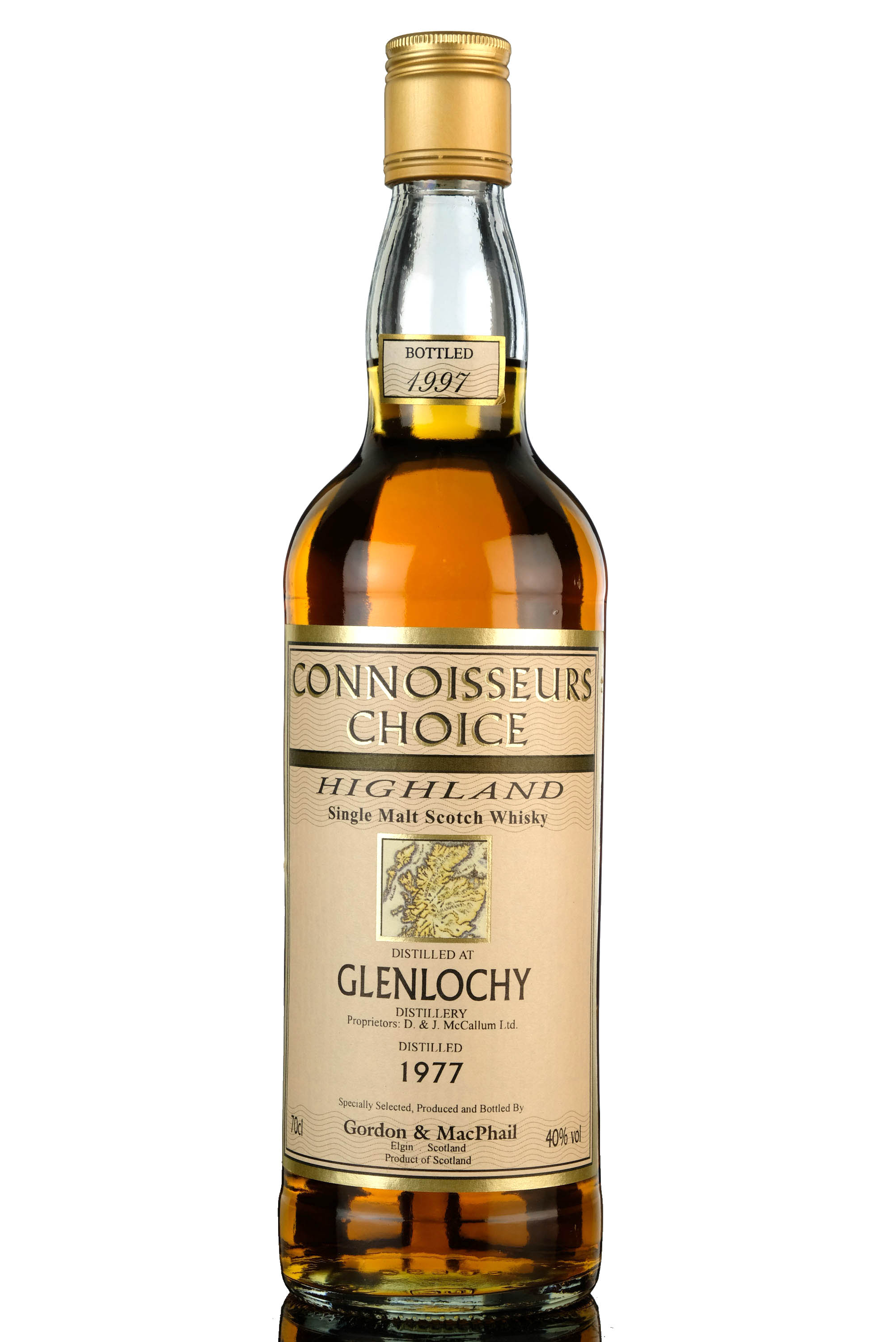 Glenlochy 19771997  Connoisseurs Choice