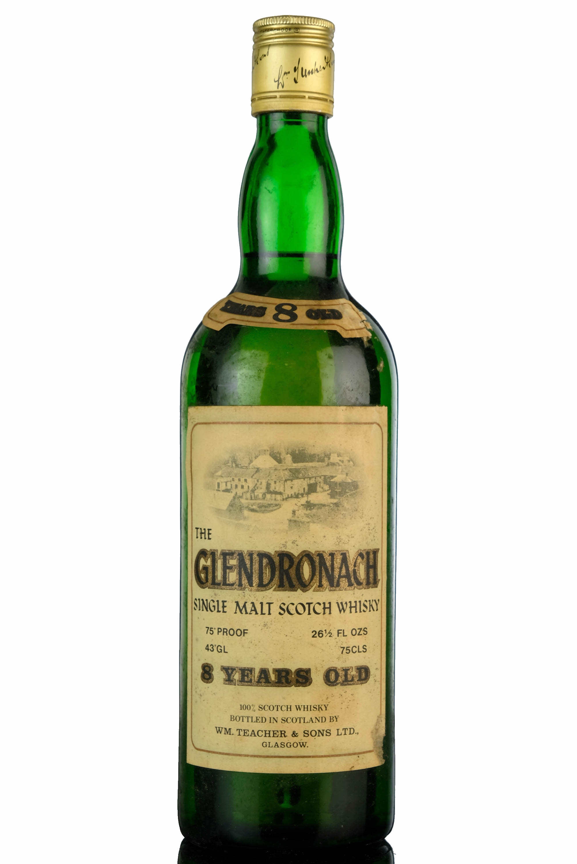 Glendronach 8 Year Old - Late 1970s