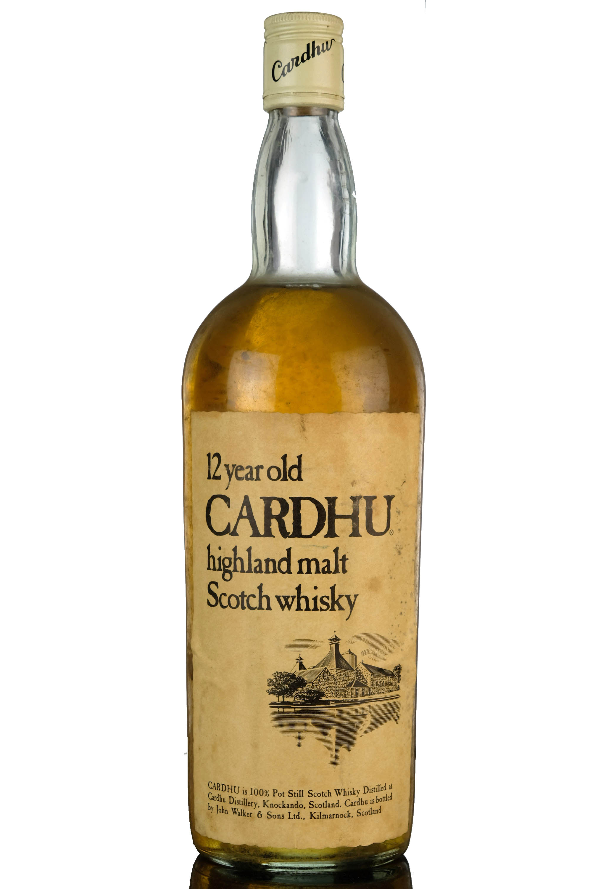 Cardhu 12 Year Old - 1970s - 1 Litre