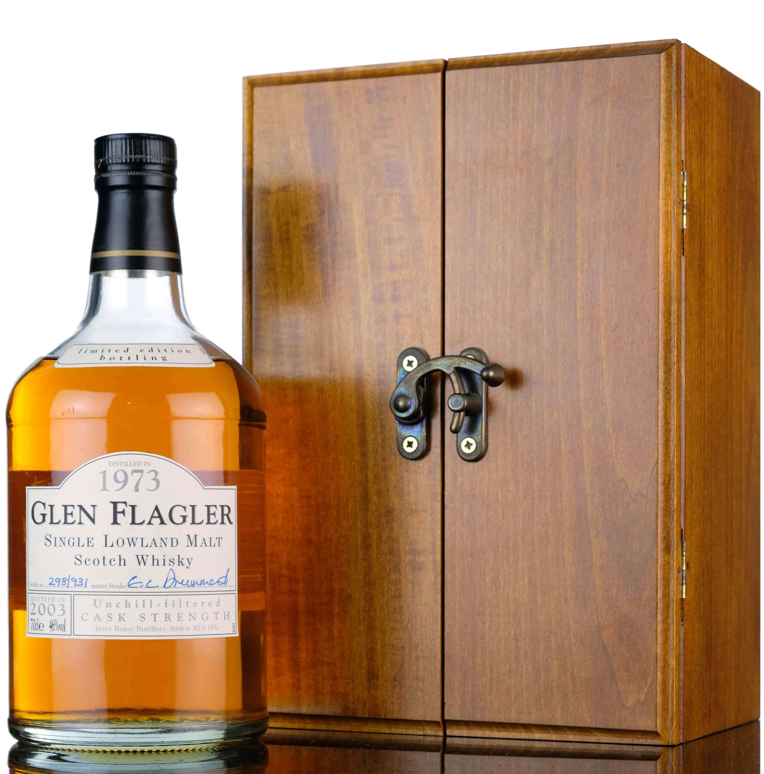 Glen Flagler 1973-2003