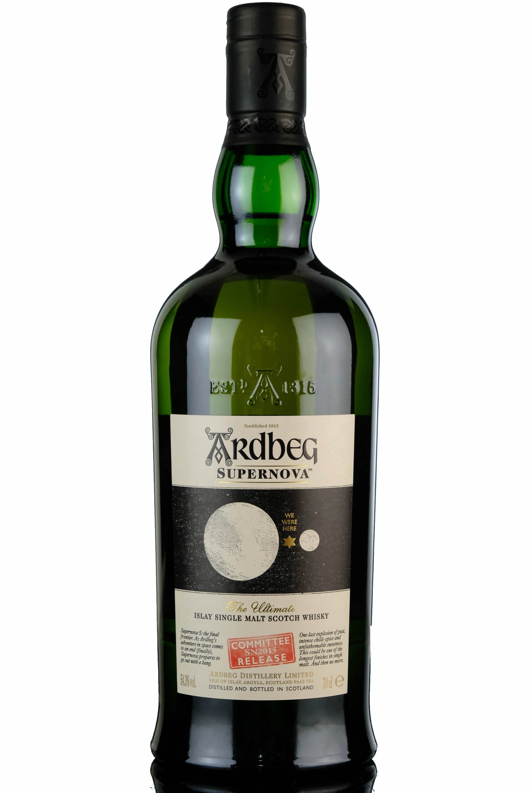 Ardbeg Supernova SN2015