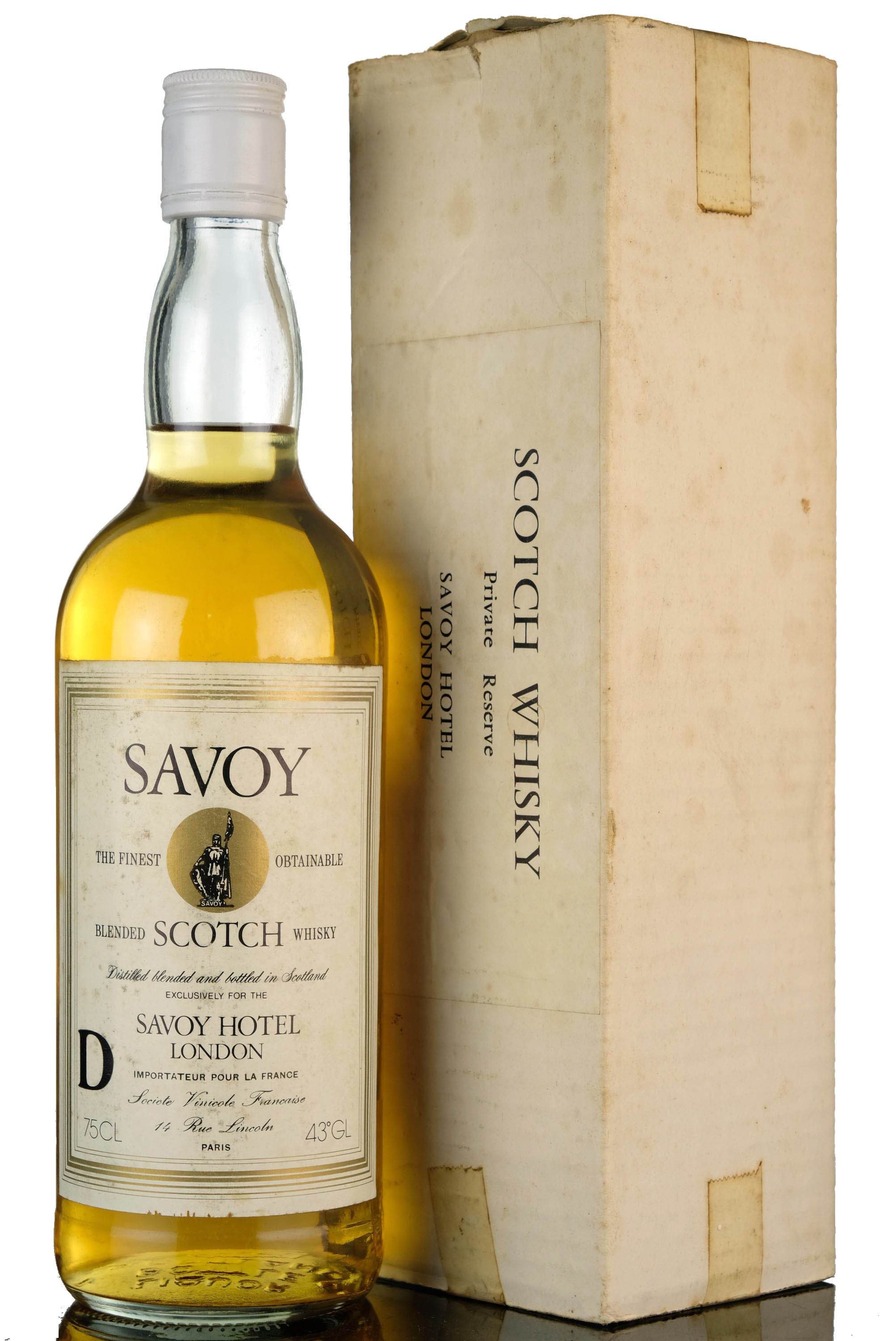 Savoy Hotel Private Reserve - 1980s