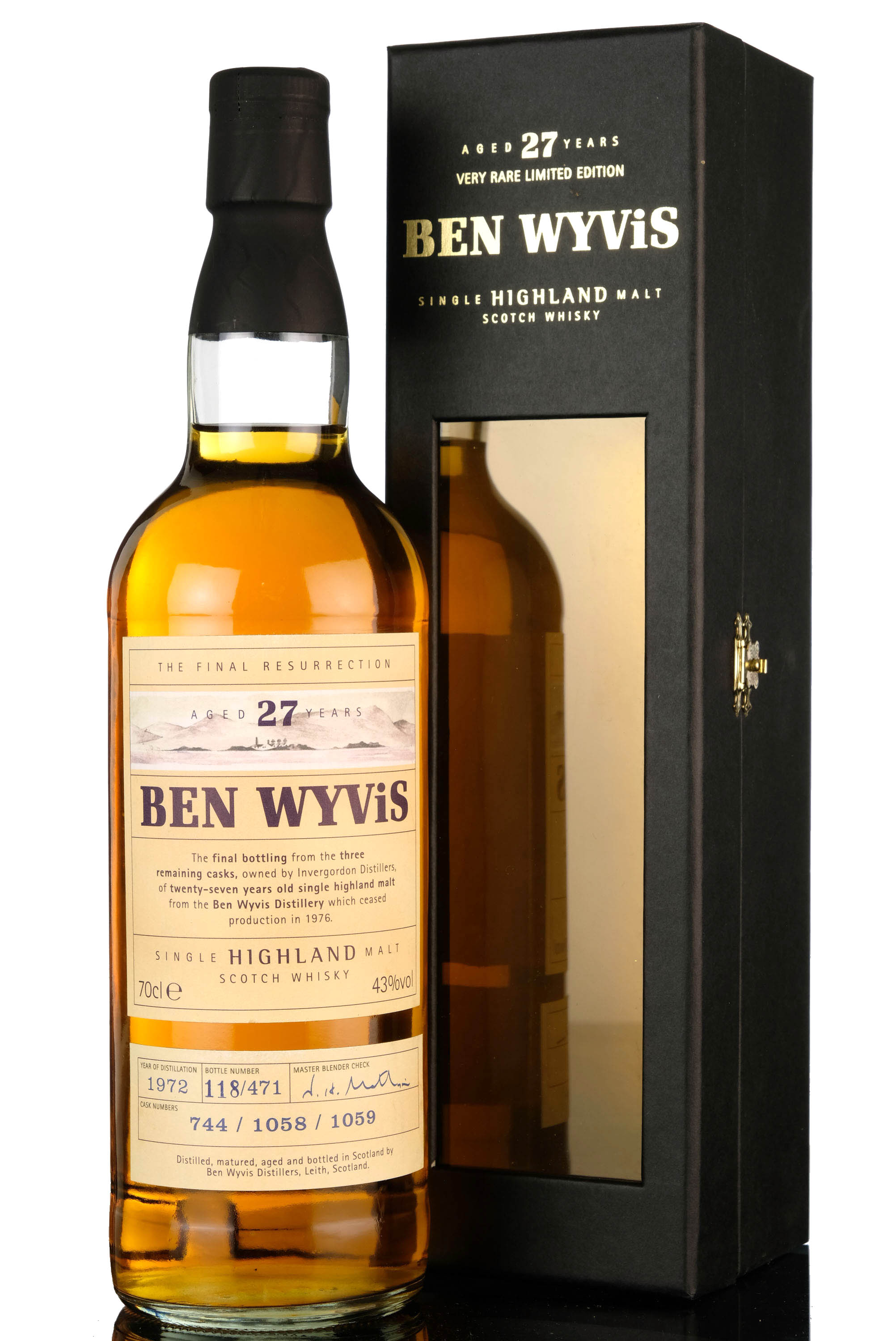 Ben Wyvis 1972 - 27 Year Old - The Final Resurrection