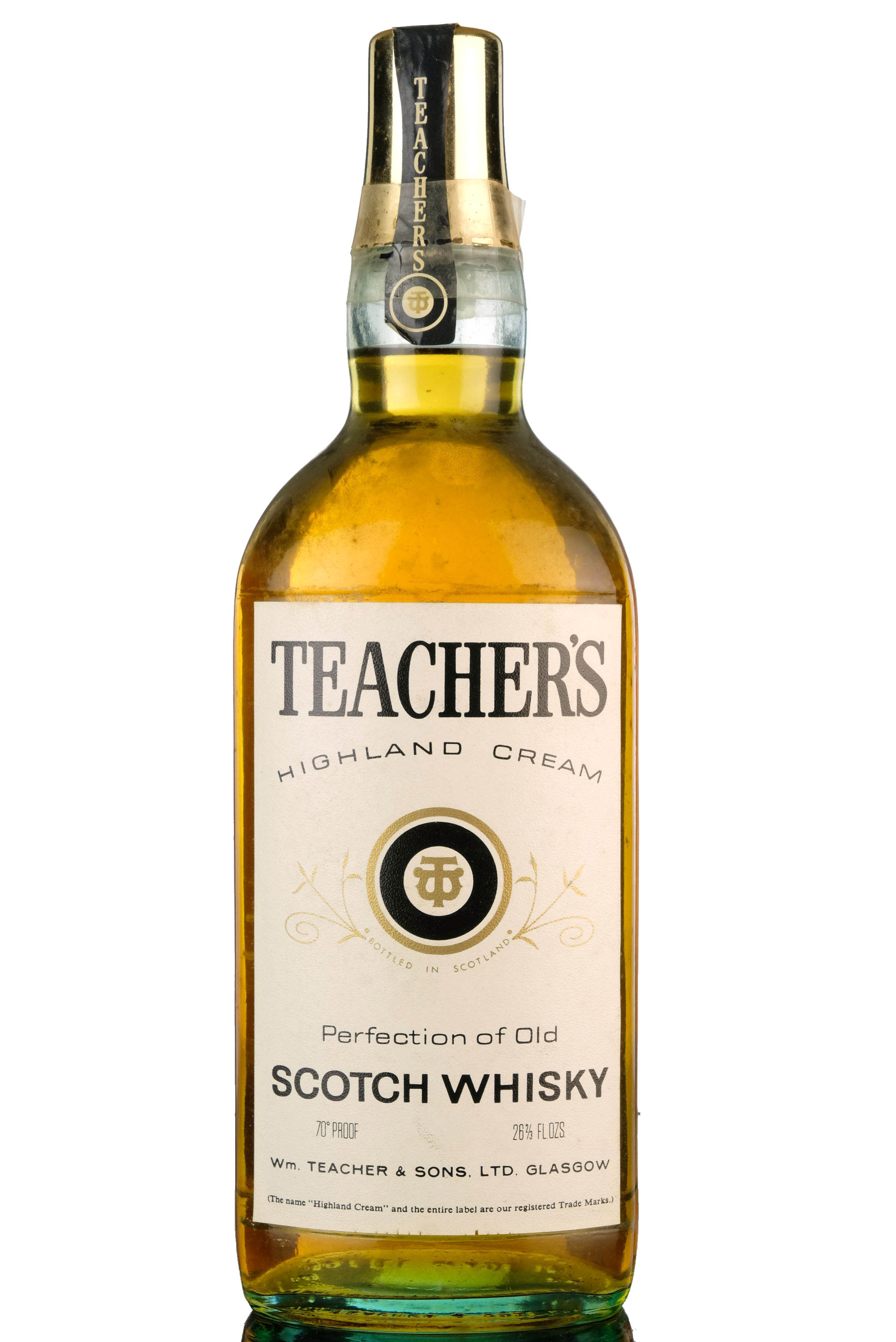 Teachers Highland Cream - 1970s