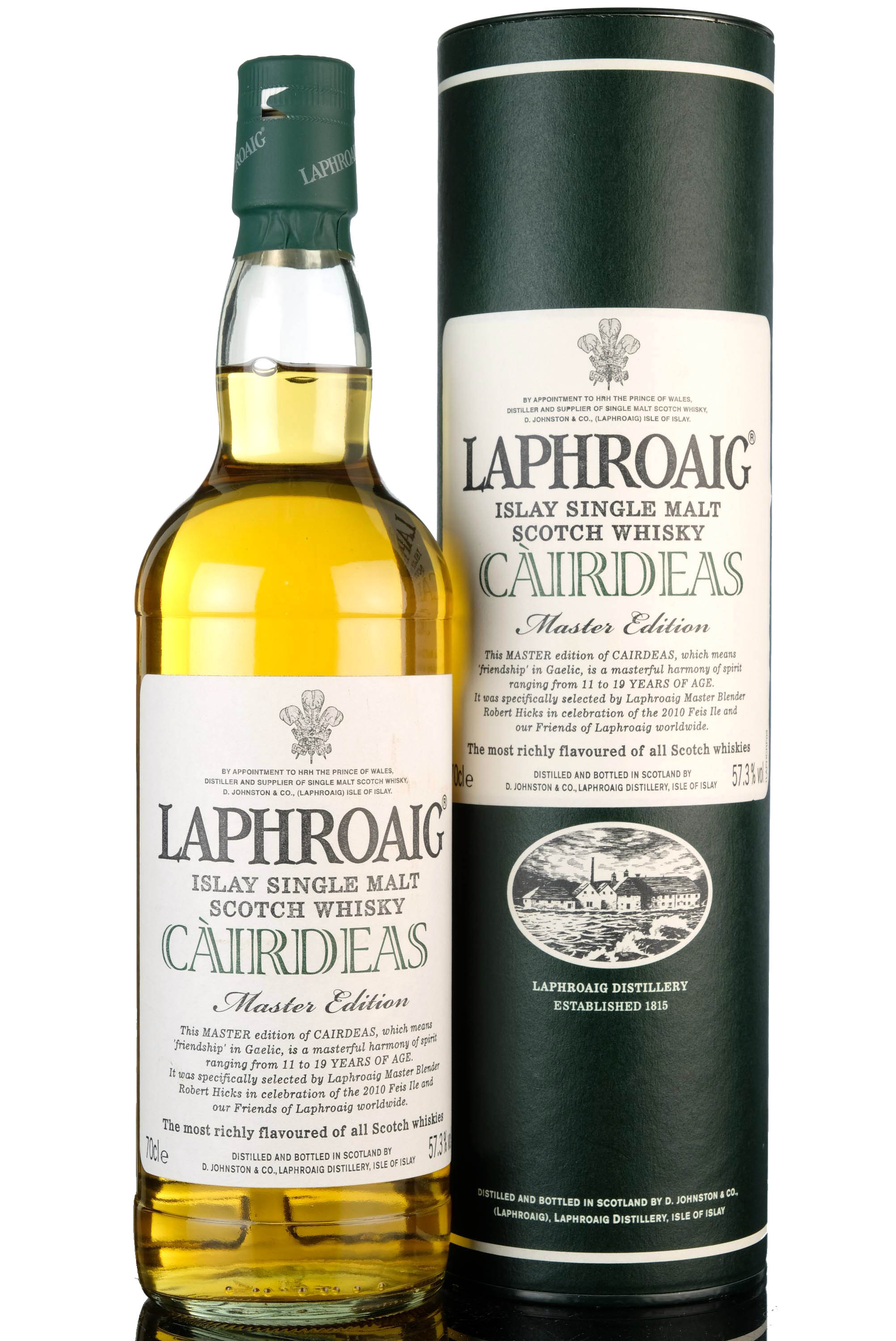 Laphroaig Cairdeas Masters Edition - Festival 2010