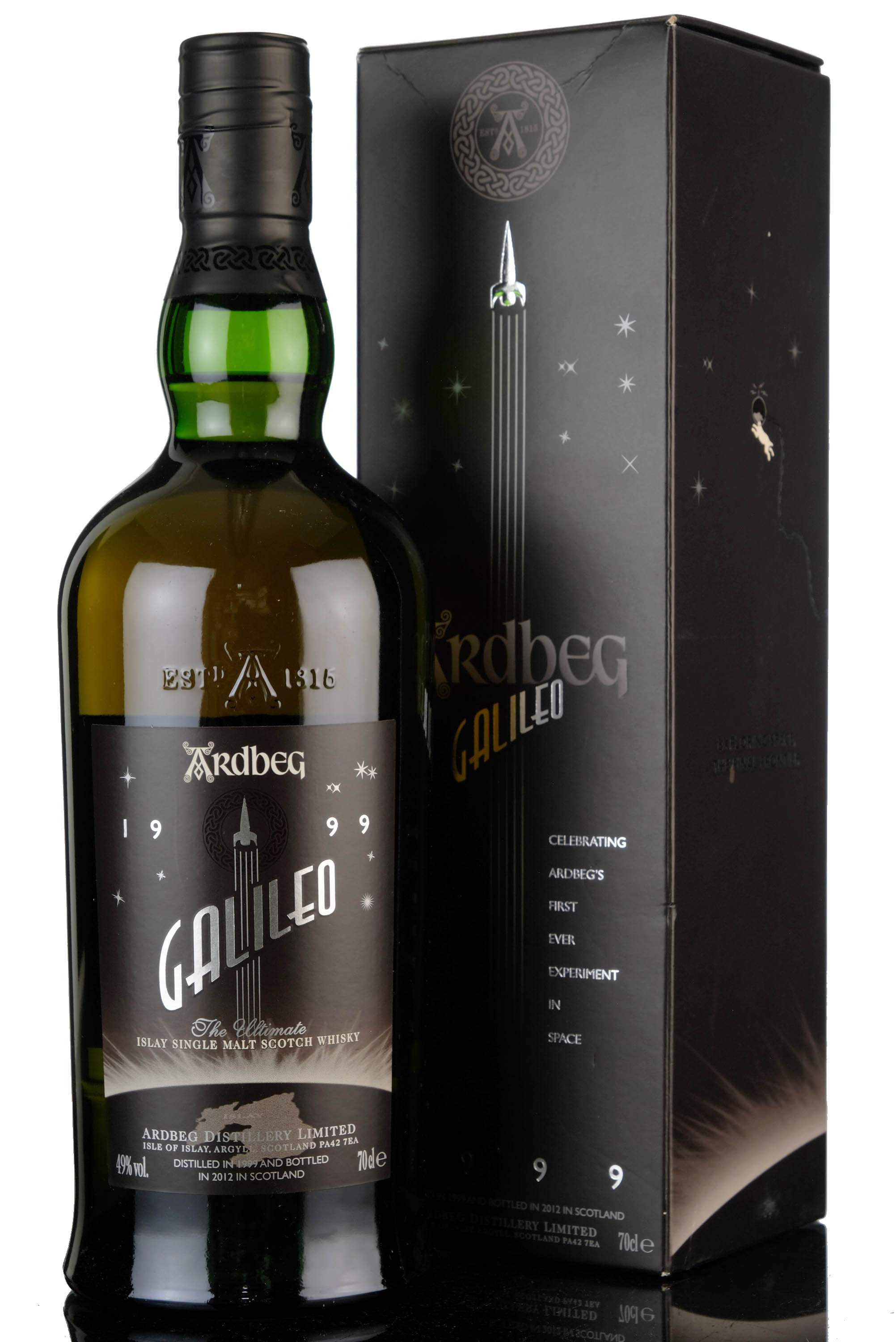 Ardbeg 1999-2012 - Galileo