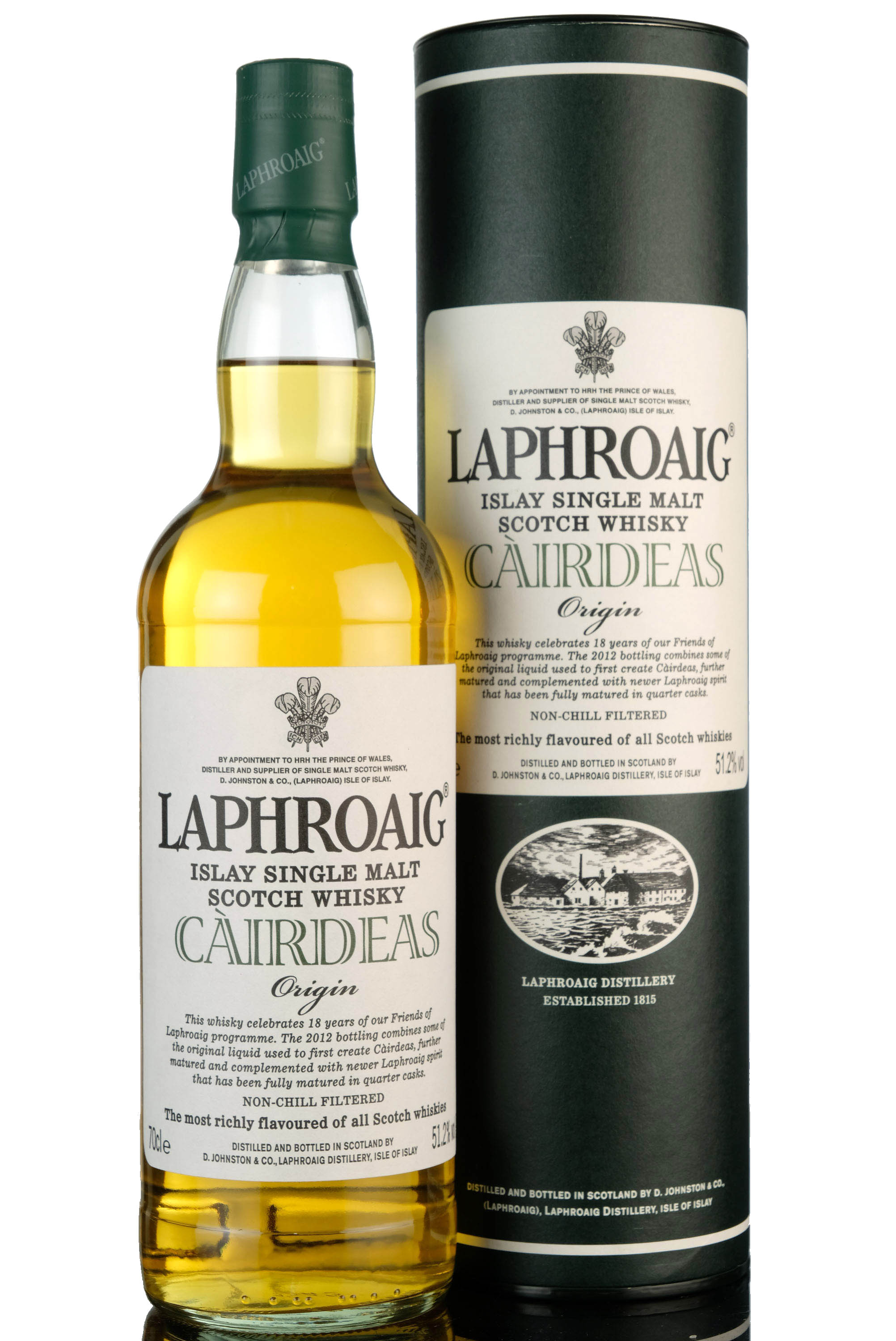 Laphroaig Cairdeas - Origin